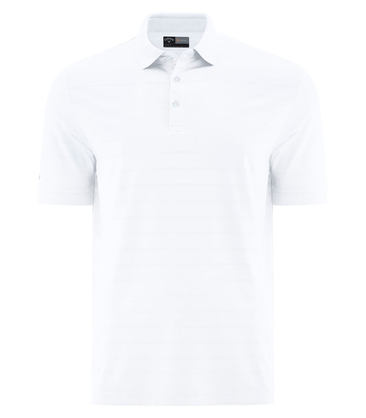 CALLAWAY OPTI-VENT POLO - Bright White