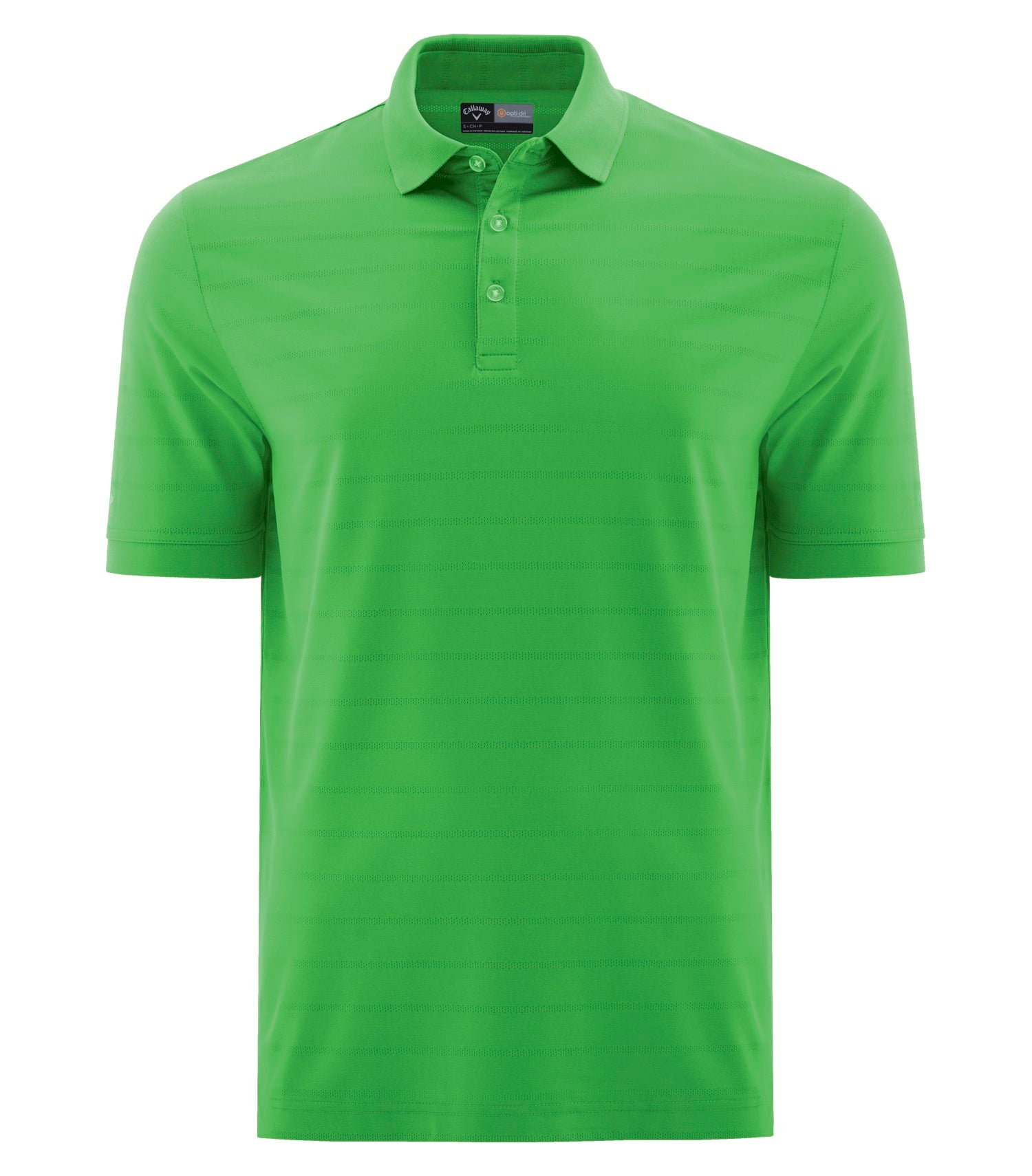 Callaway OPTI-VENT POLO (CGM451) - Vibrantgreen