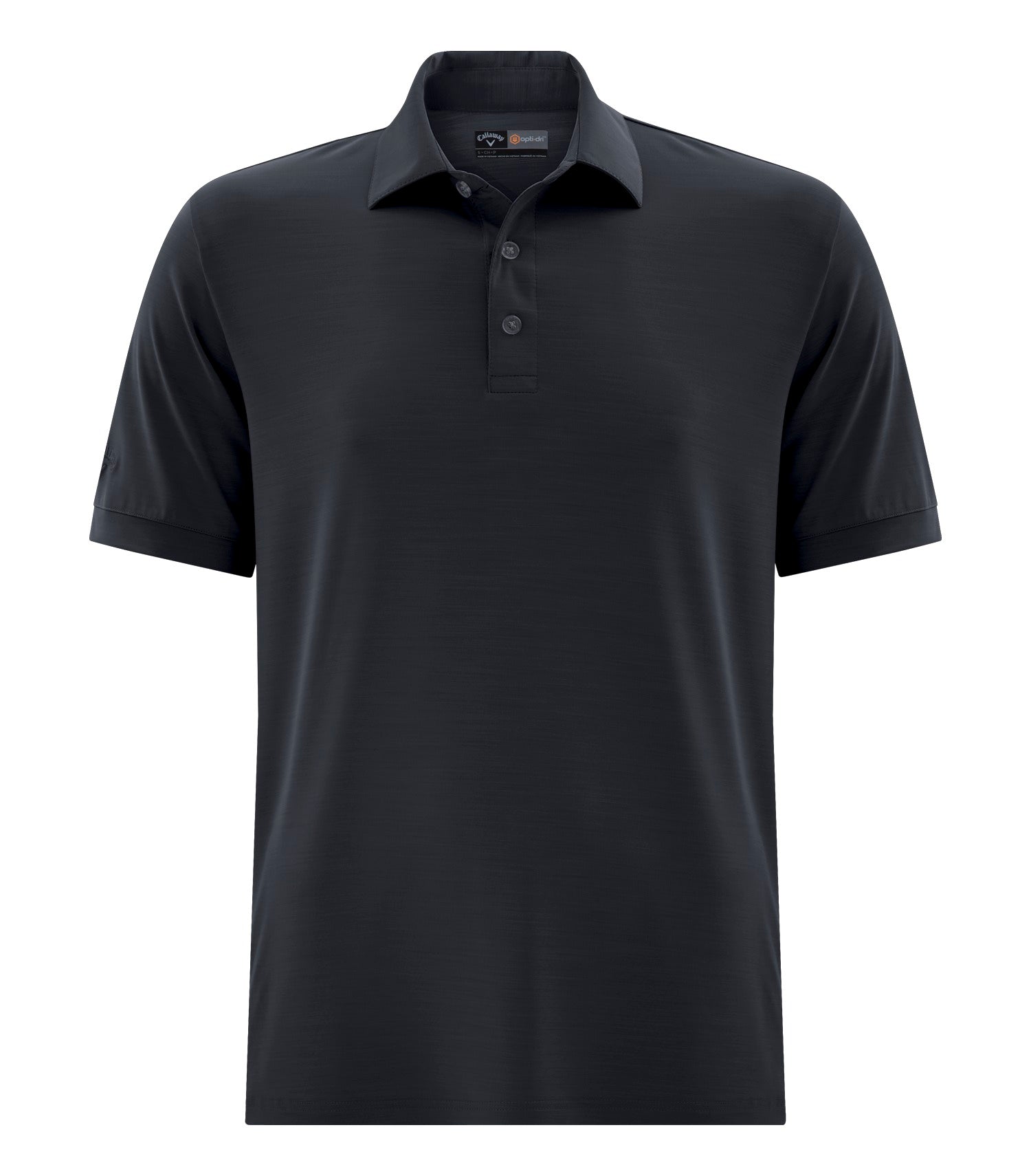 Callaway TONAL POLO (CGM452) - Black
