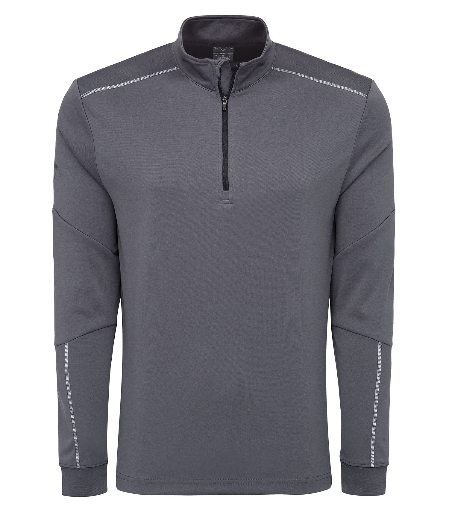 Callaway 1/4 ZIP WATER REPELLENT PULLOVER (CGM540) - Iron Gate