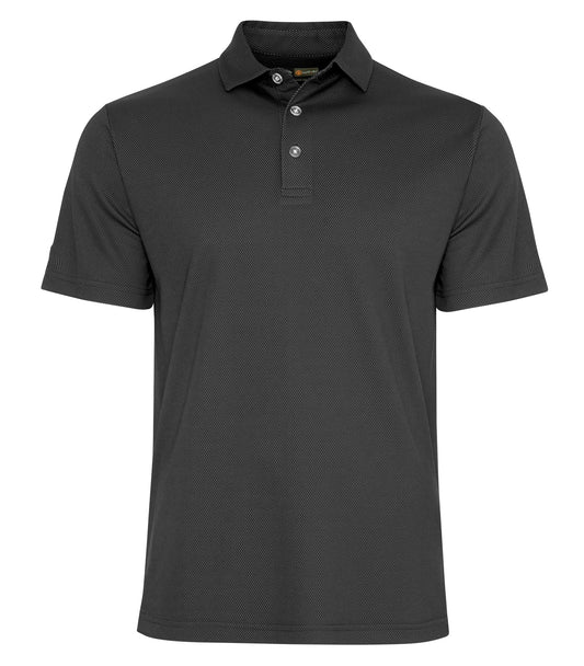 CALLAWAY BIRDSEYE POLO - Black
