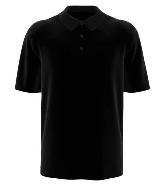 CALLAWAY ECO HORIZONTAL TEXTURED POLO - Black