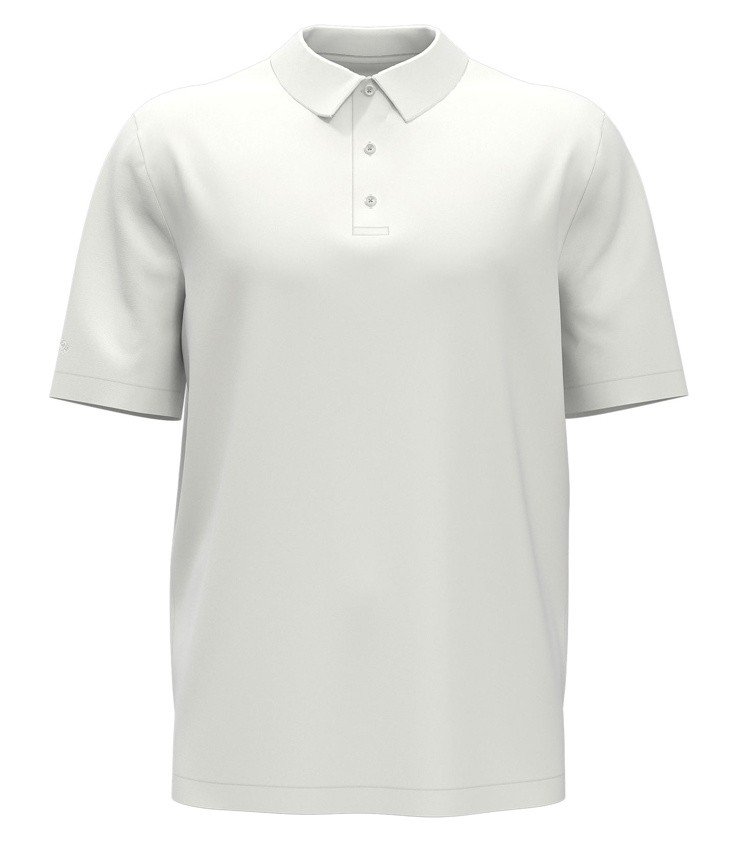 Callaway ECO HORIZONTAL TEXTURED POLO (CGM754) - Bright White