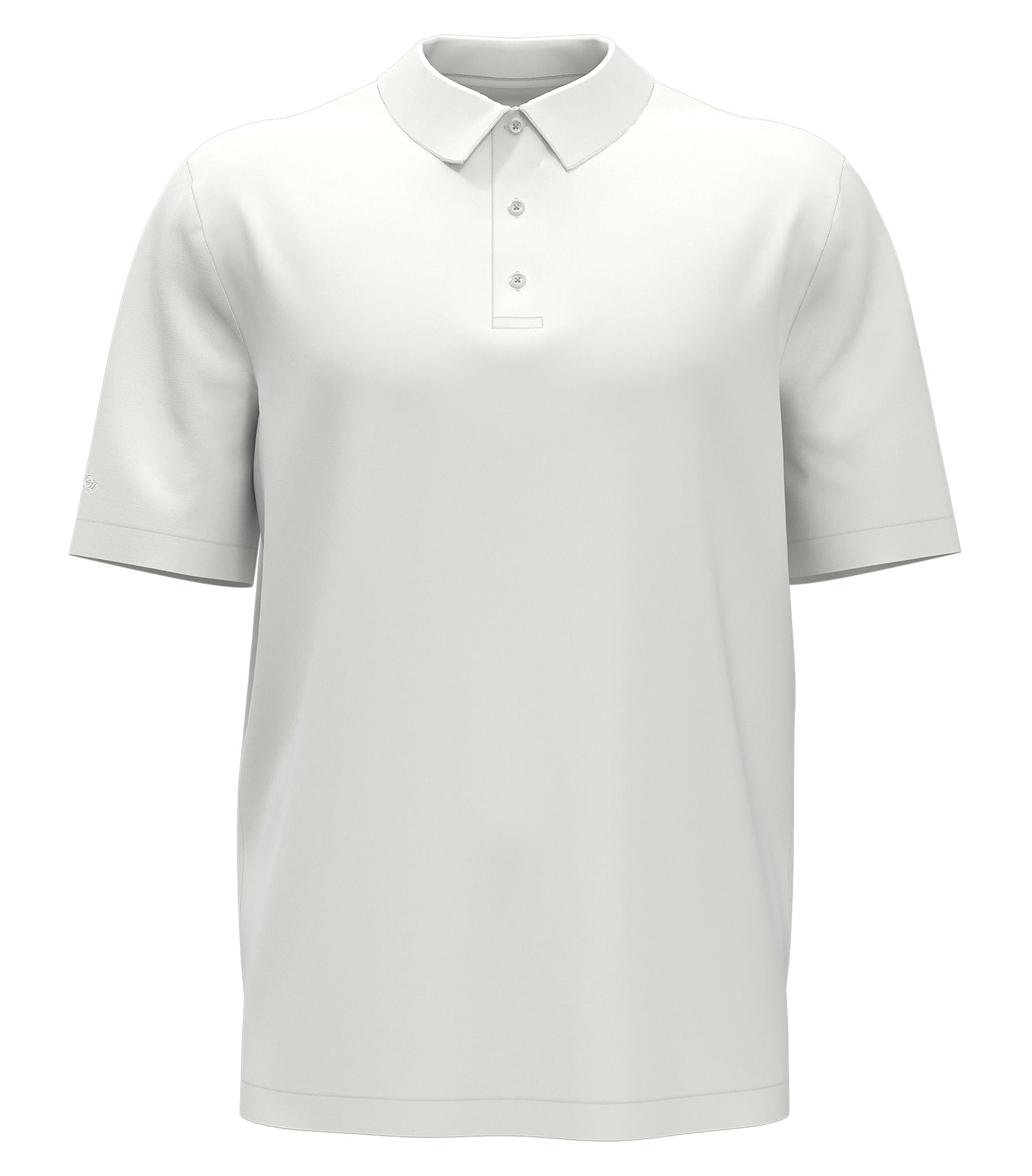 Callaway ECO HORIZONTAL TEXTURED POLO (CGM754) - Bright White