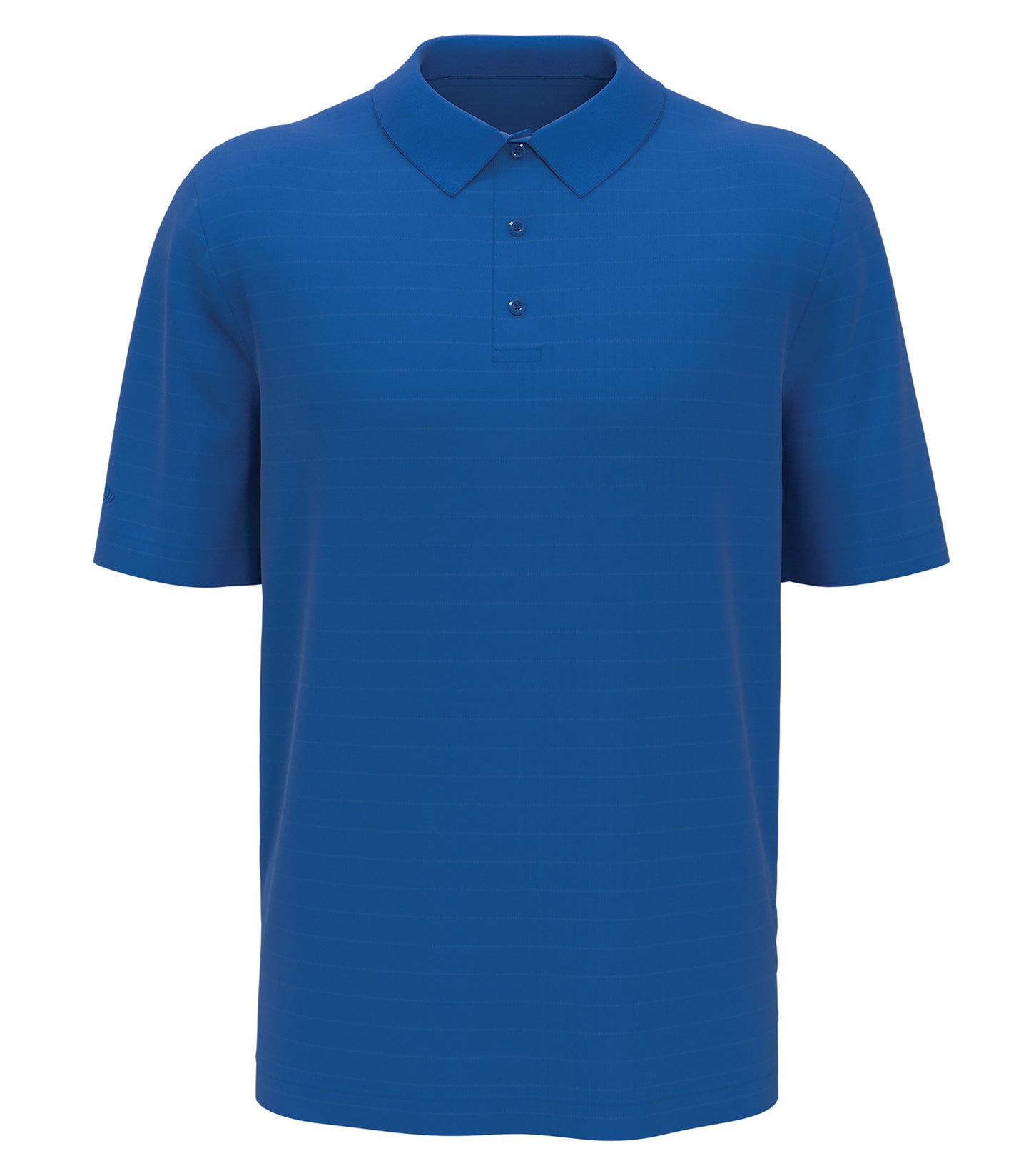Callaway ECO HORIZONTAL TEXTURED POLO (CGM754) - Magnetic Blue