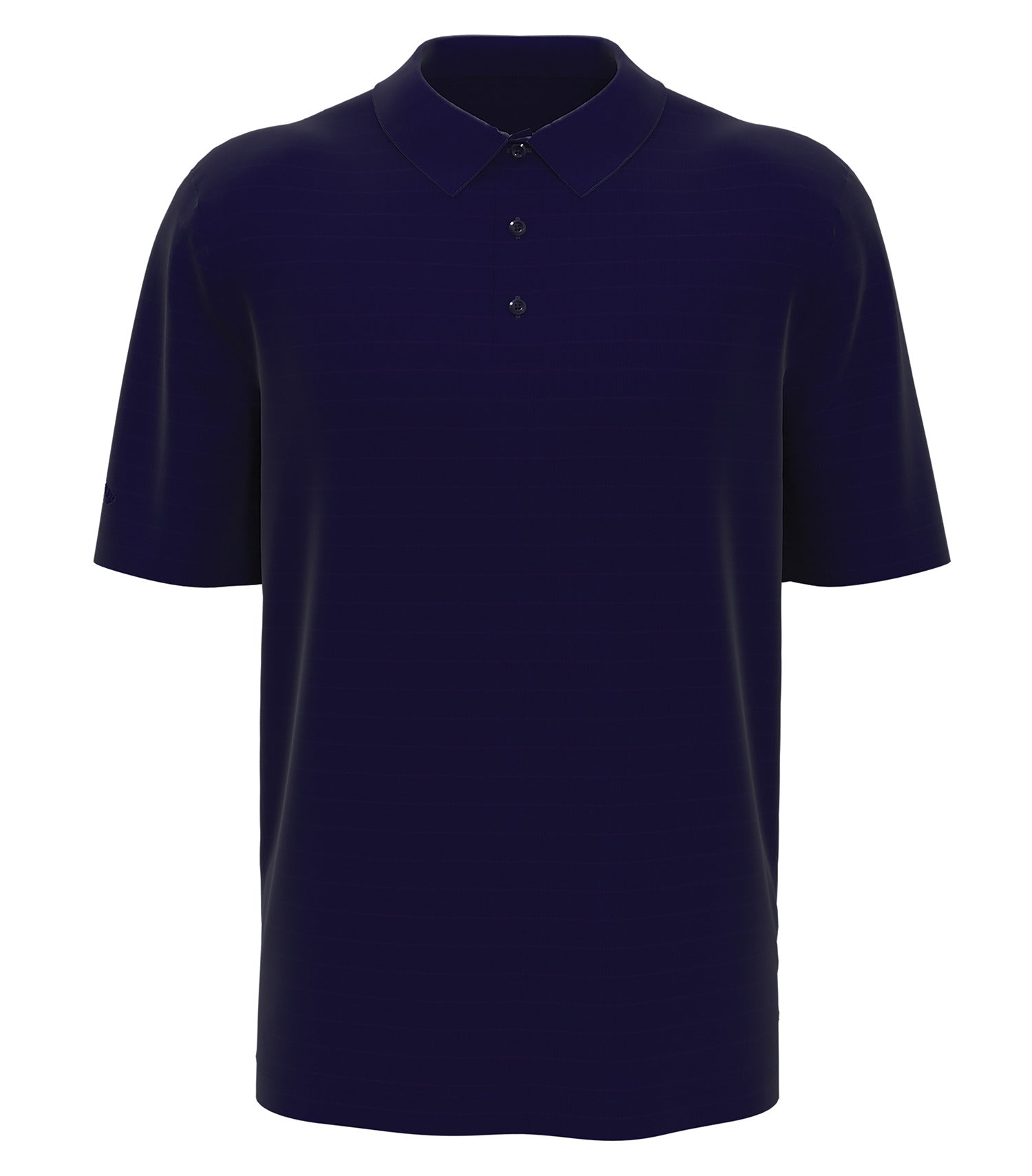 Callaway ECO HORIZONTAL TEXTURED POLO (CGM754) - Peacoat Navy