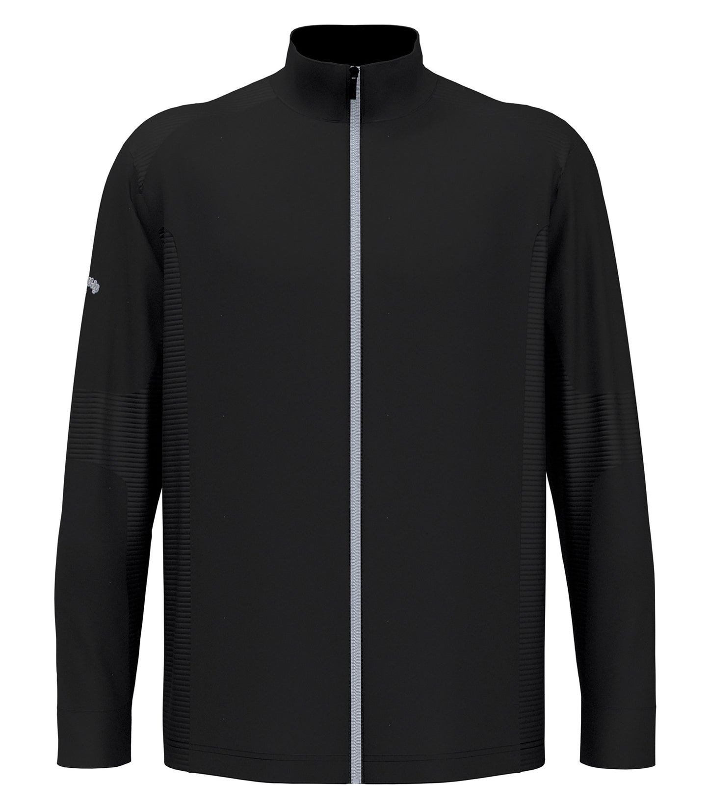 Callaway FULL ZIP OTTOMAN JACKET (CGM771) - Black Black