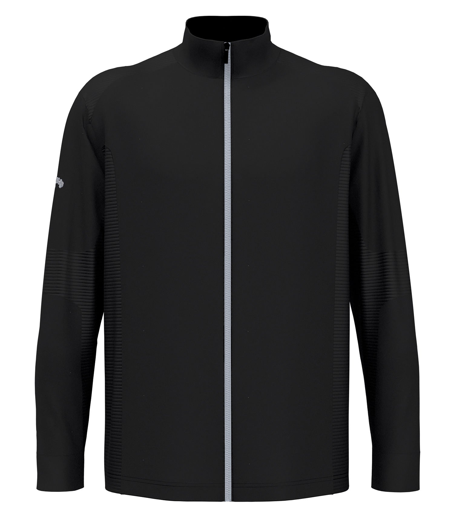 Callaway FULL ZIP OTTOMAN JACKET (CGM771) - Black Black