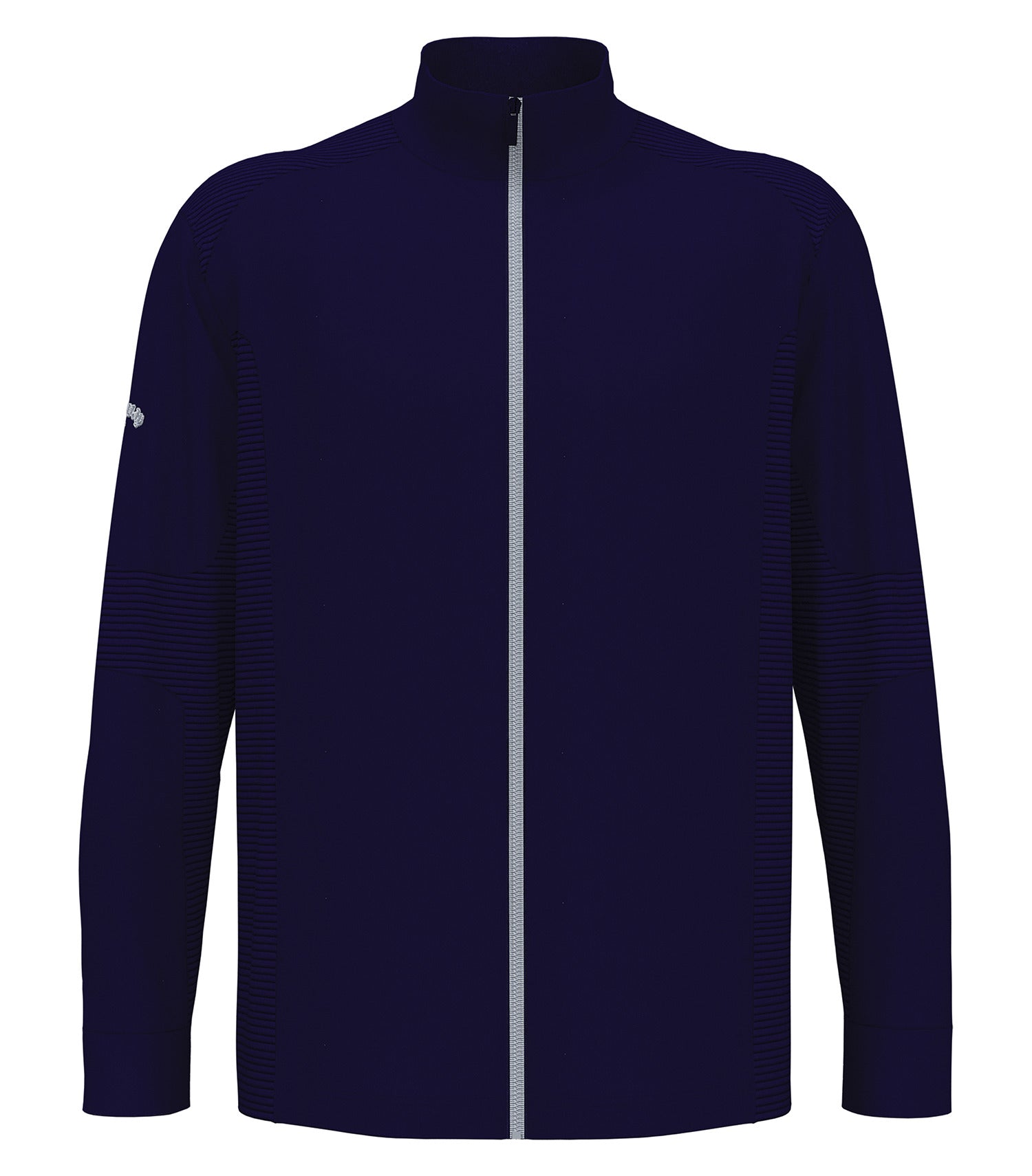Callaway FULL ZIP OTTOMAN JACKET (CGM771) - Peacoat Navy