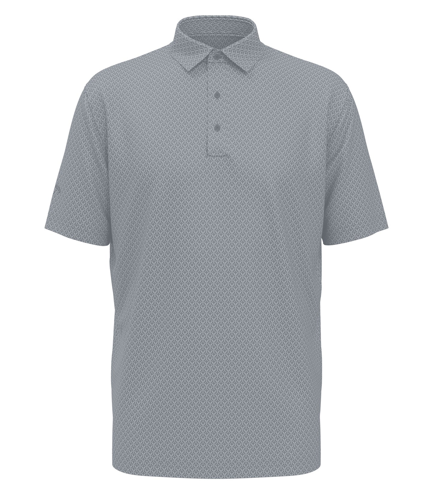 Callaway ALL-OVER STITCHED CHEV POLO (CGM794) - Tradewinds