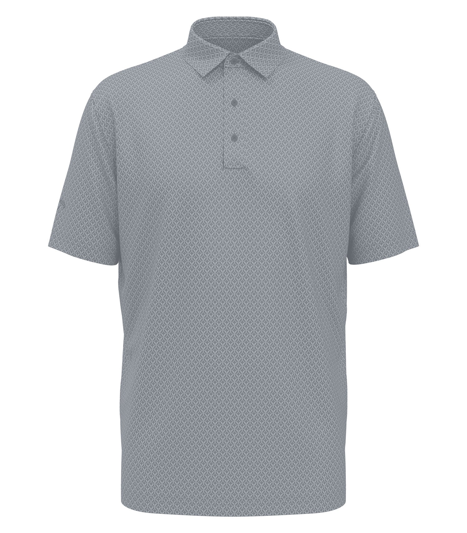 Callaway ALL-OVER STITCHED CHEV POLO (CGM794) - Tradewinds