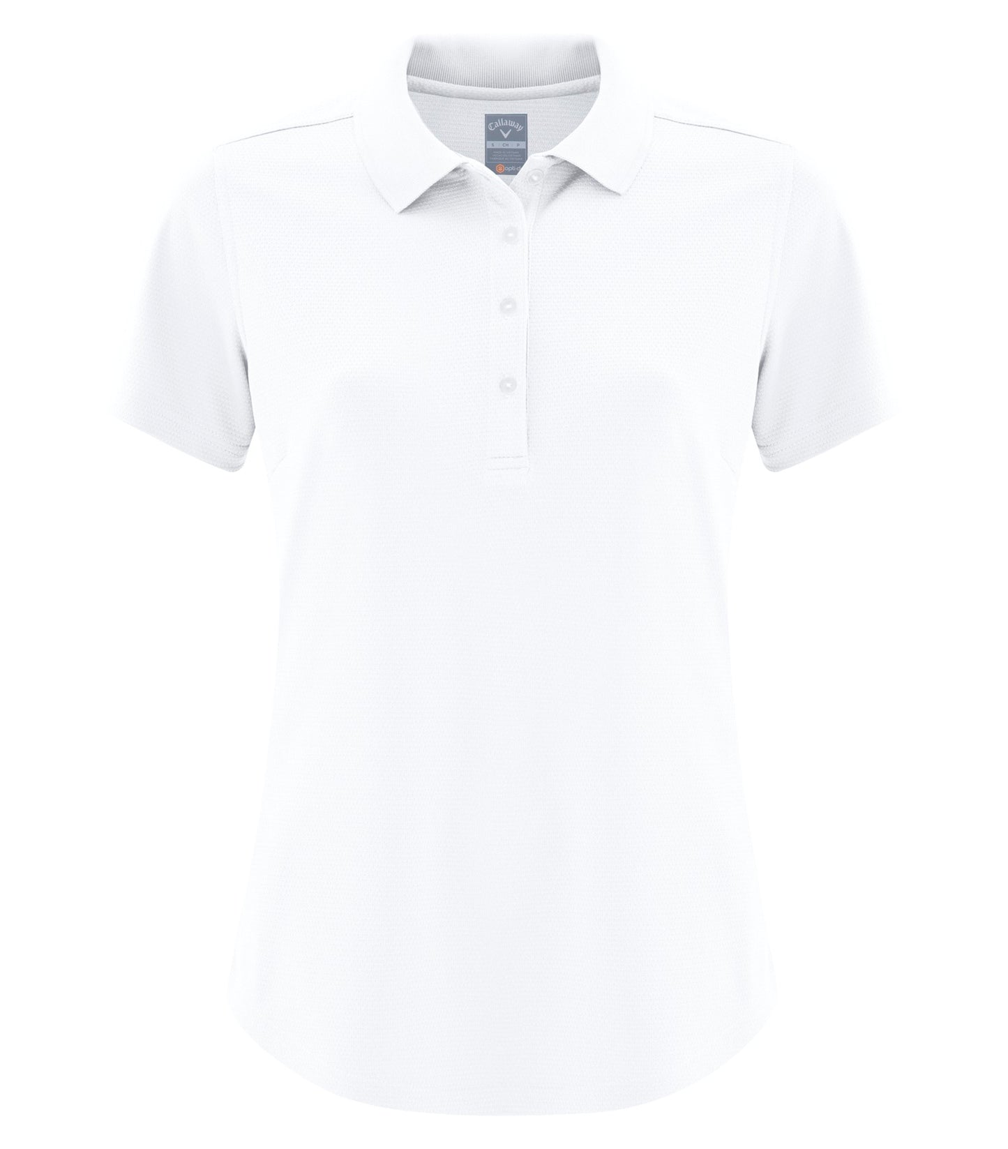 Callaway CORE PERFORMANCE LADIES' POLO (CGW212) - Brightwhite