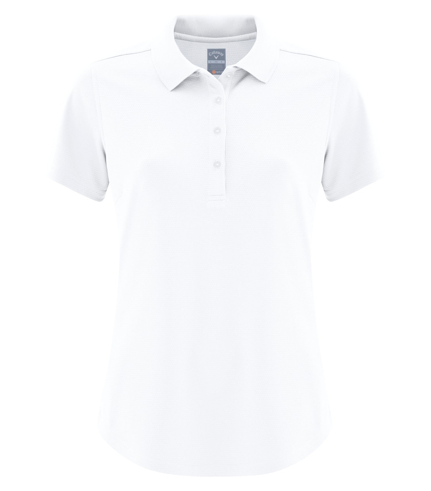 Callaway CORE PERFORMANCE LADIES' POLO (CGW212) - Brightwhite