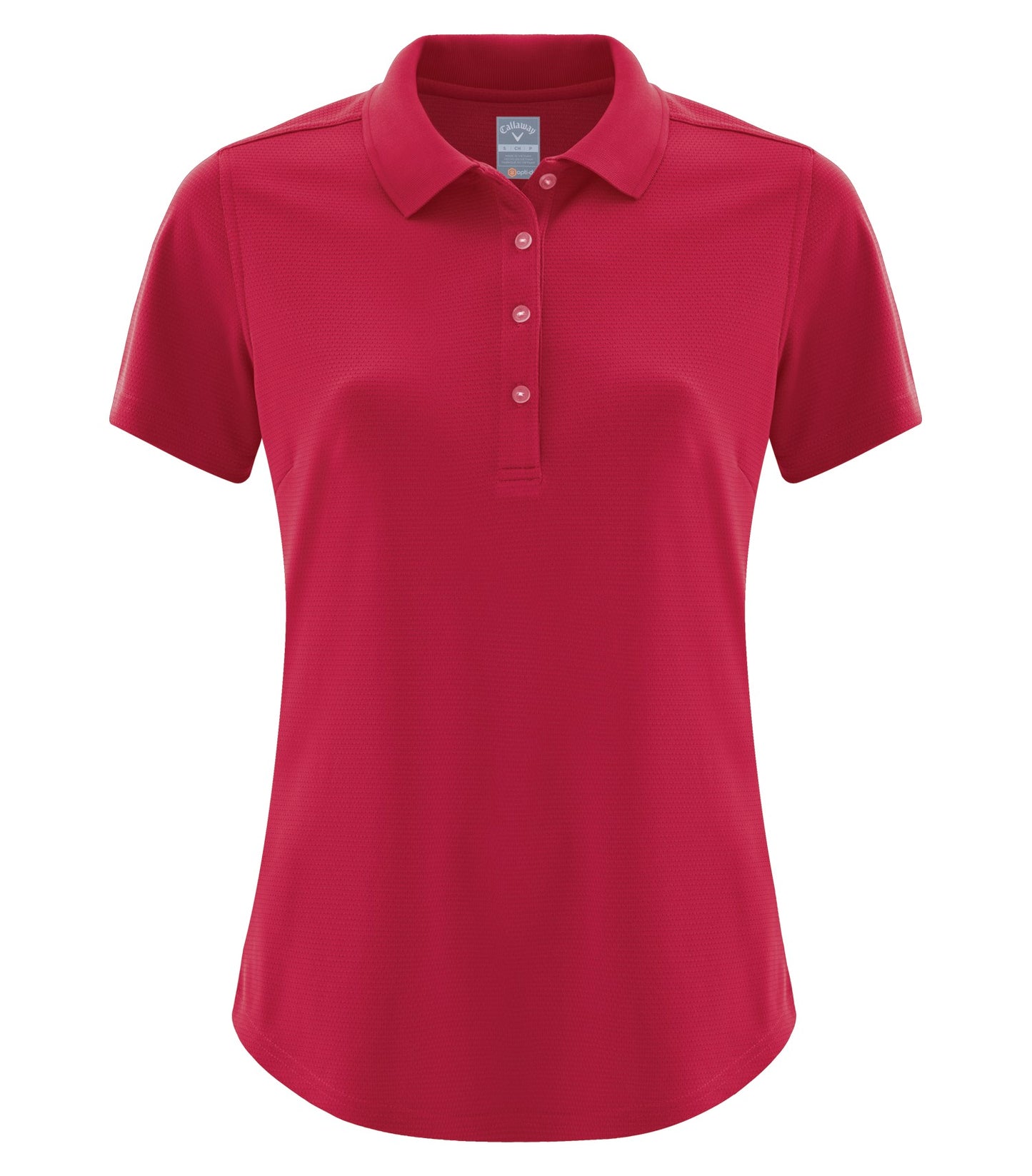 Callaway CORE PERFORMANCE LADIES' POLO (CGW212) - Chilipepper