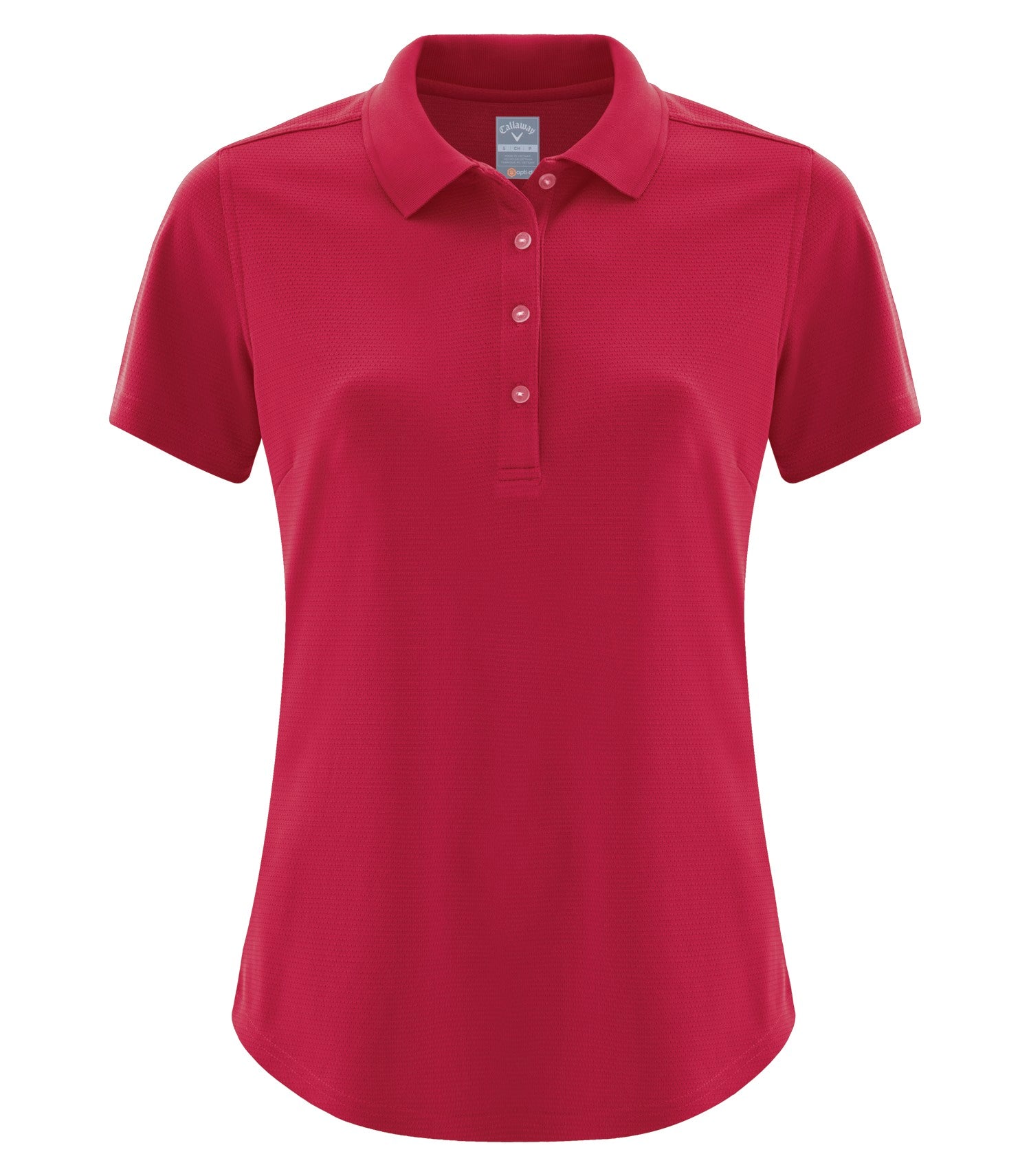 Callaway CORE PERFORMANCE LADIES' POLO (CGW212) - Chilipepper