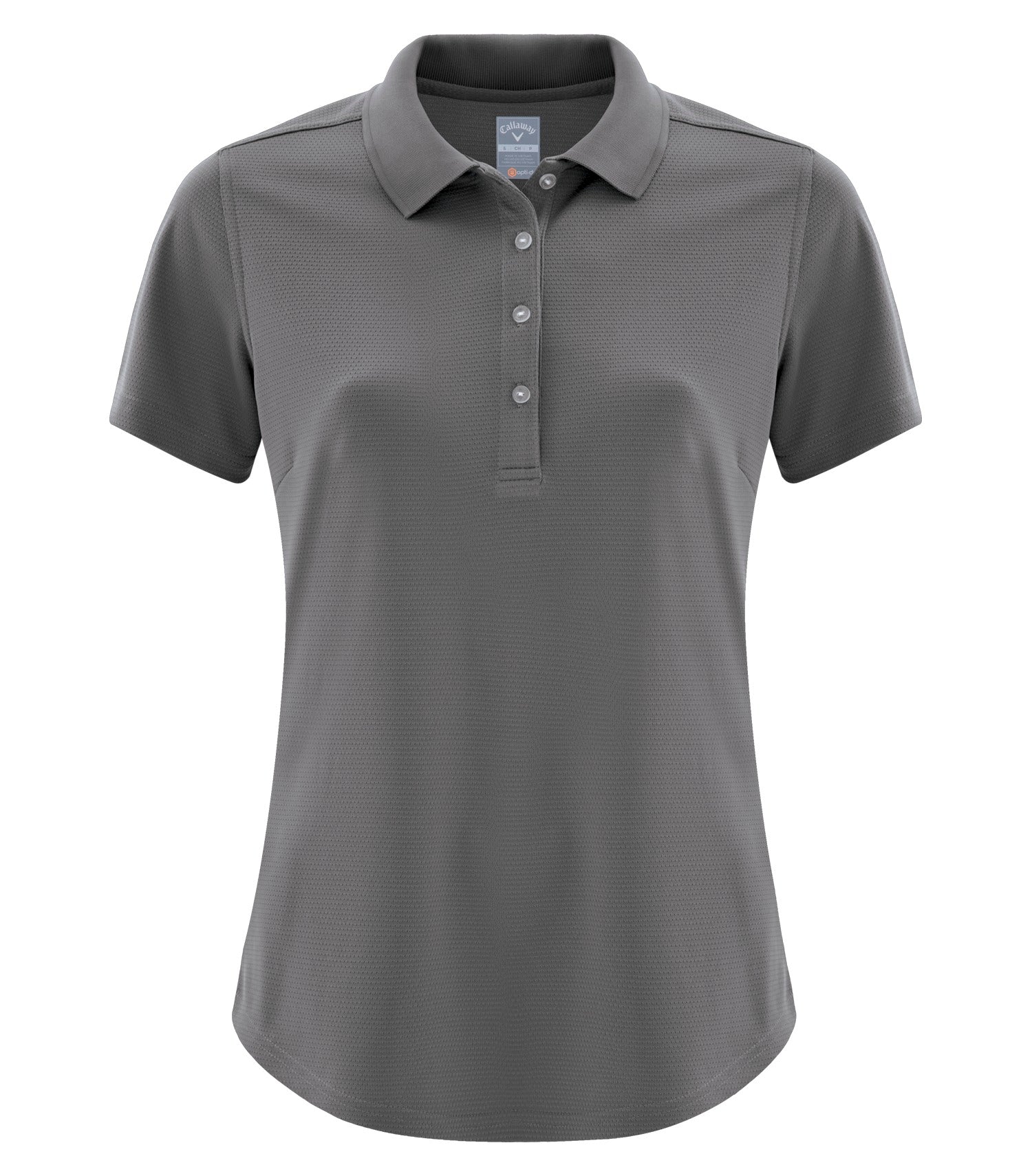 Callaway CORE PERFORMANCE LADIES' POLO (CGW212) - Smokedpearl