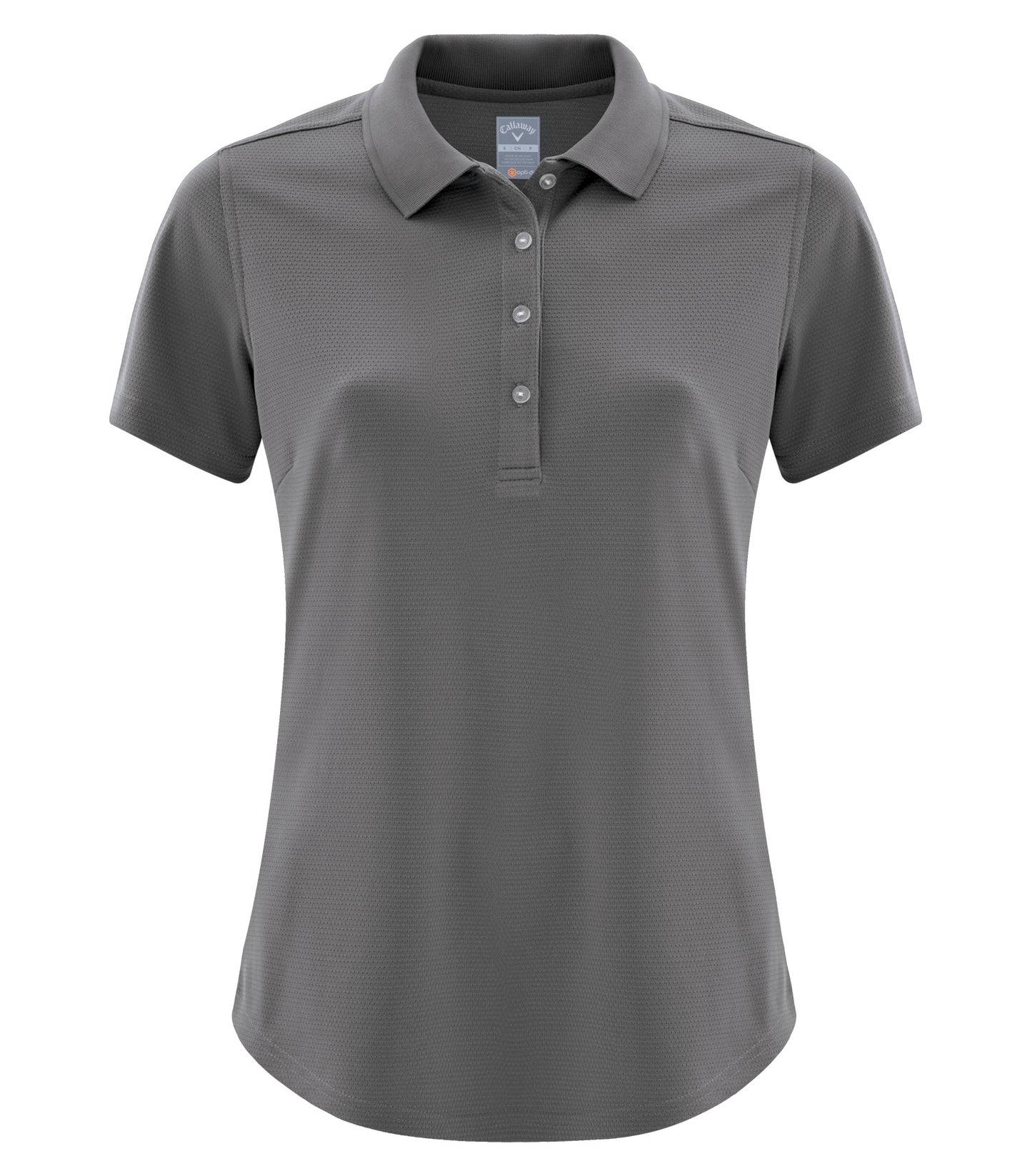 Callaway CORE PERFORMANCE LADIES' POLO (CGW212) - Smokedpearl