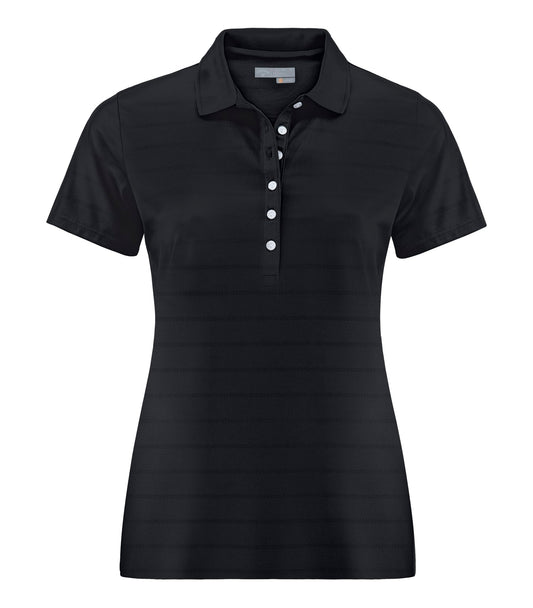 CALLAWAY OPTI-VENT LADIES' POLO - Black