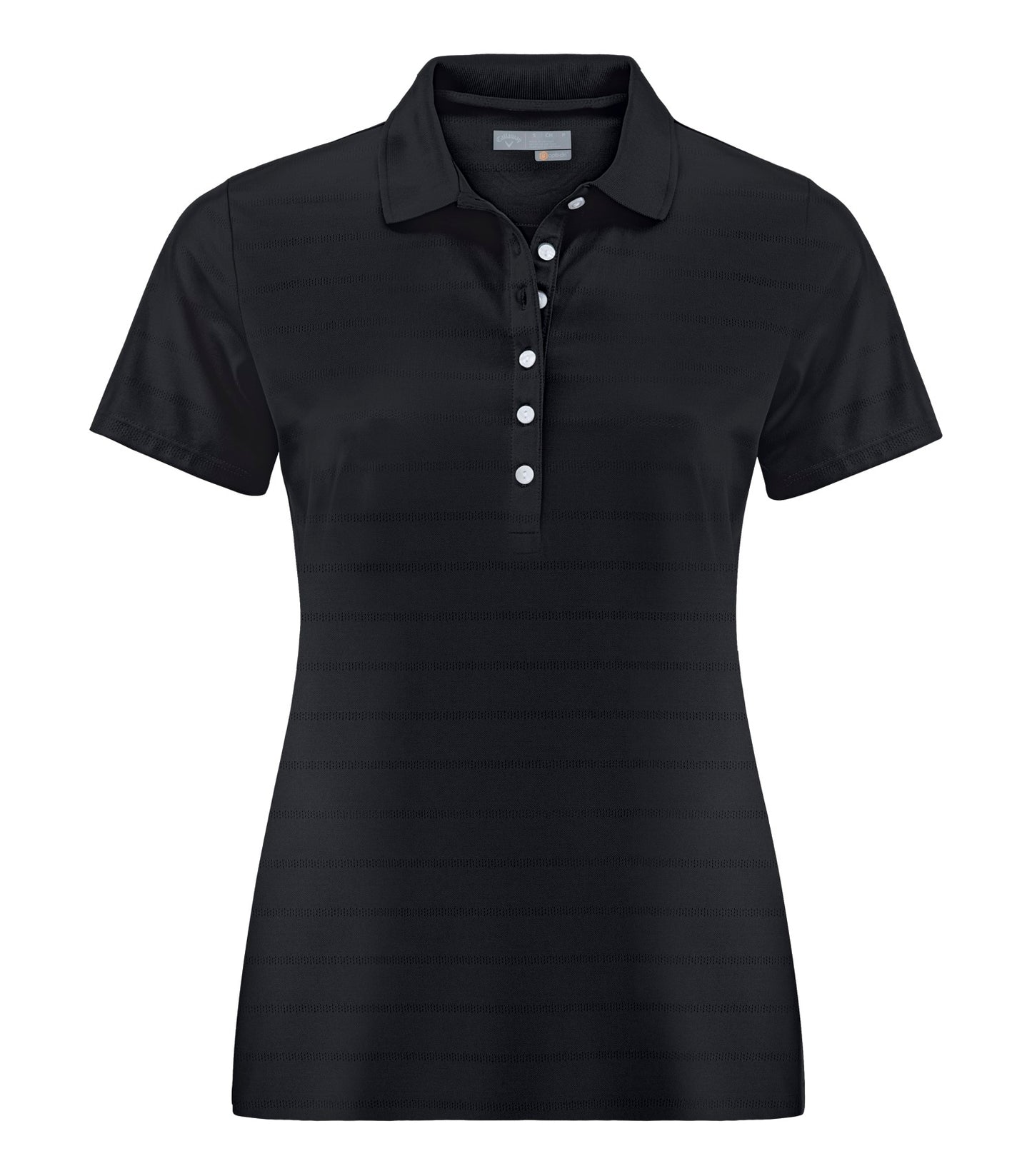 Callaway OPTI-VENT LADIES' POLO (CGW437) - Black