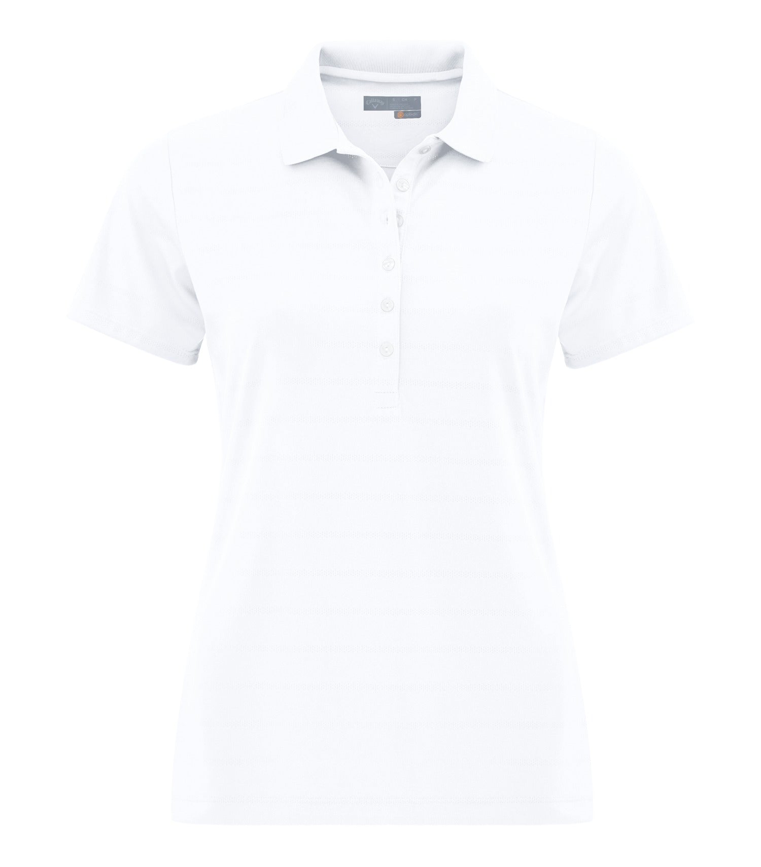 Callaway OPTI-VENT LADIES' POLO (CGW437) - Brightwhite