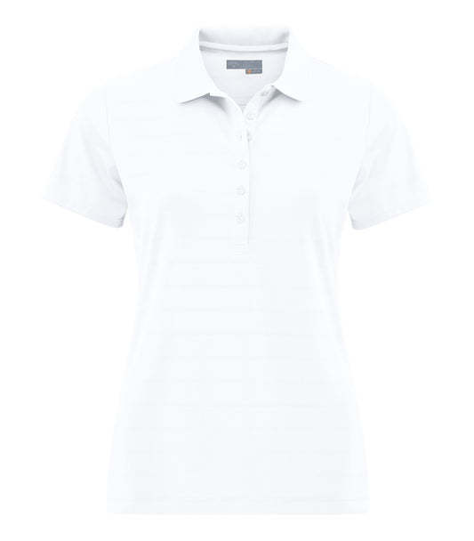 CALLAWAY OPTI-VENT LADIES' POLO - Bright White