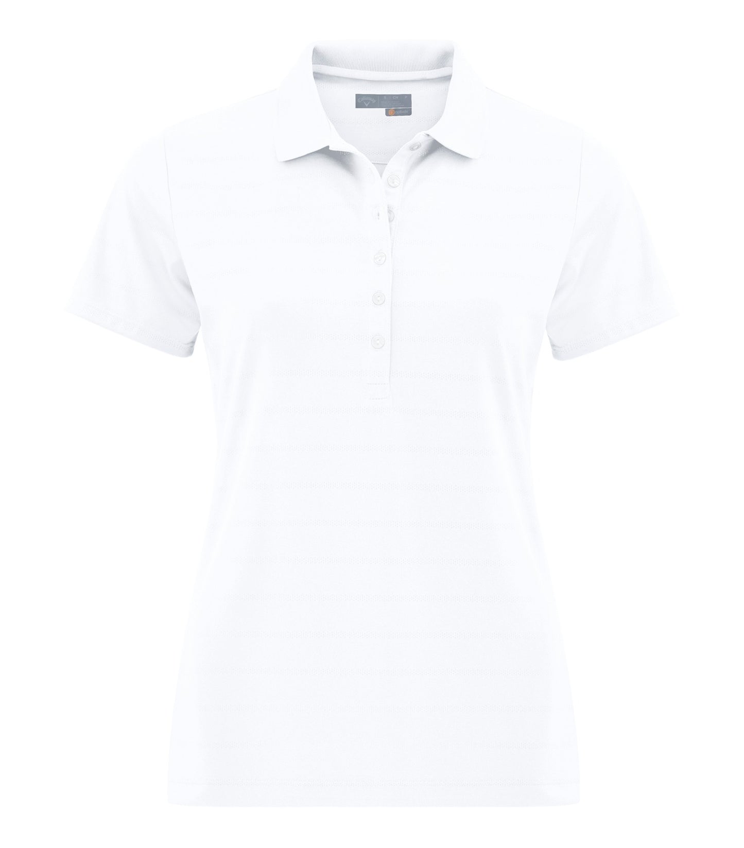 Callaway OPTI-VENT LADIES' POLO (CGW437) - Brightwhite