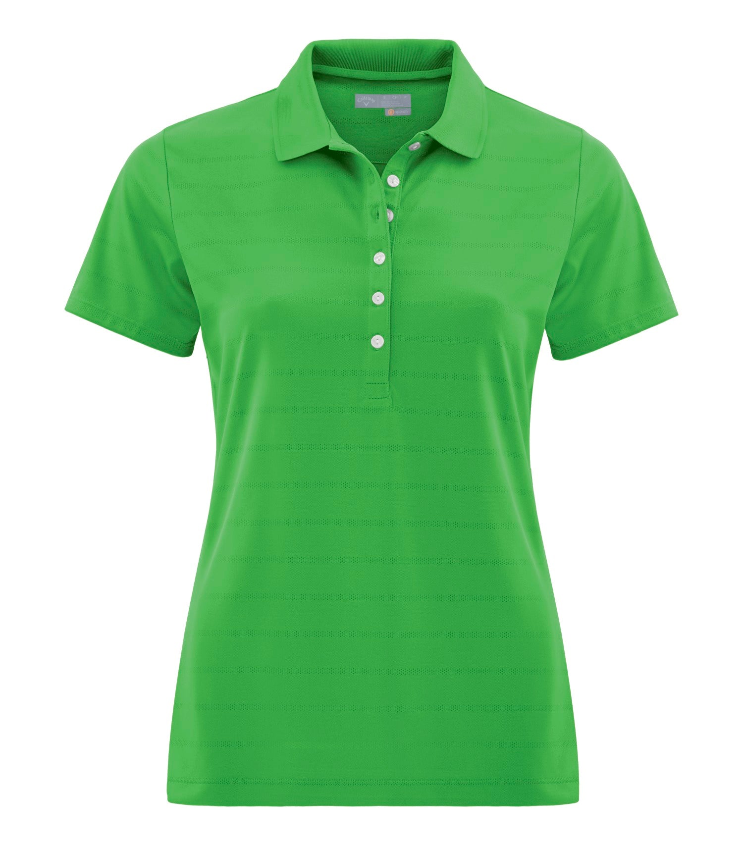 Callaway OPTI-VENT LADIES' POLO (CGW437) - Vibrantgreen
