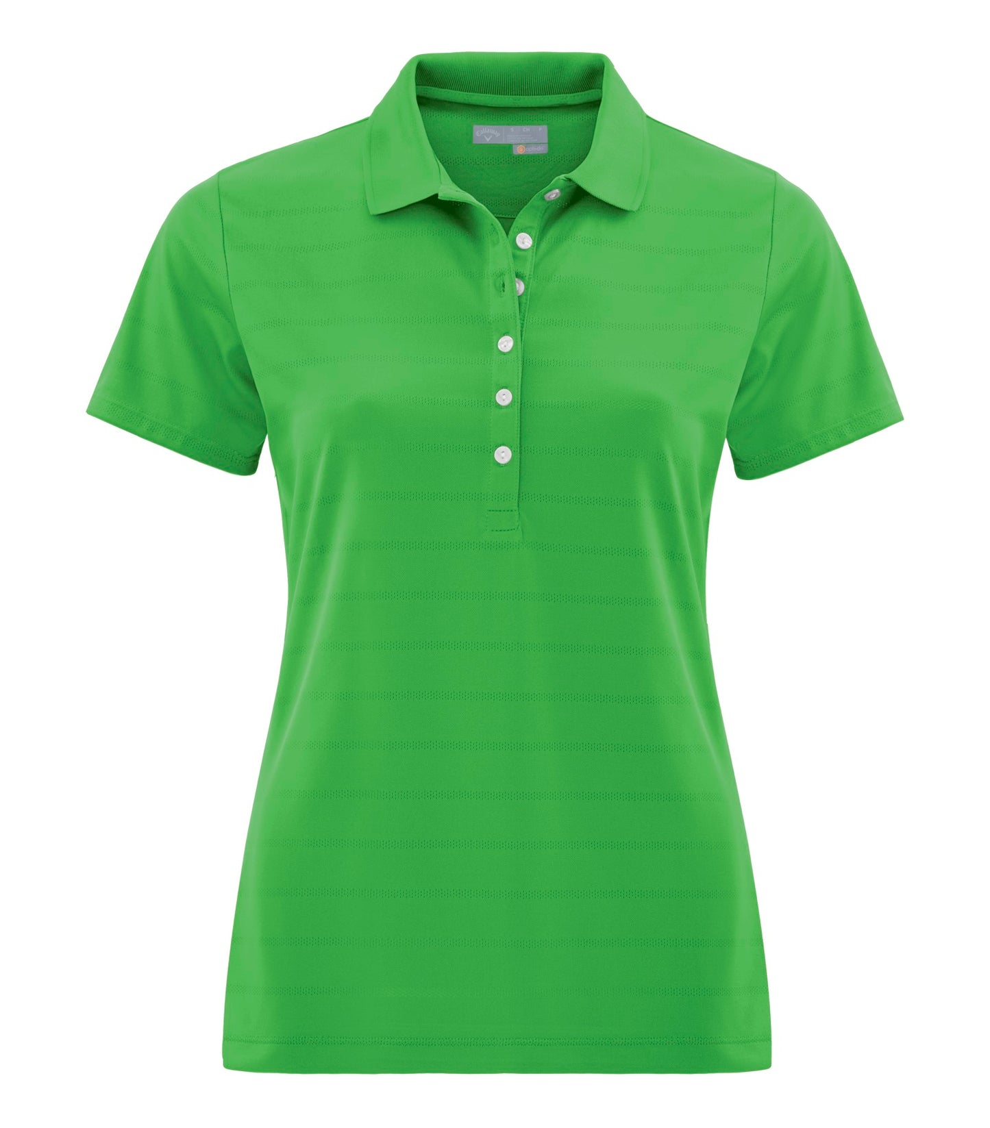 Callaway OPTI-VENT LADIES' POLO (CGW437) - Vibrantgreen
