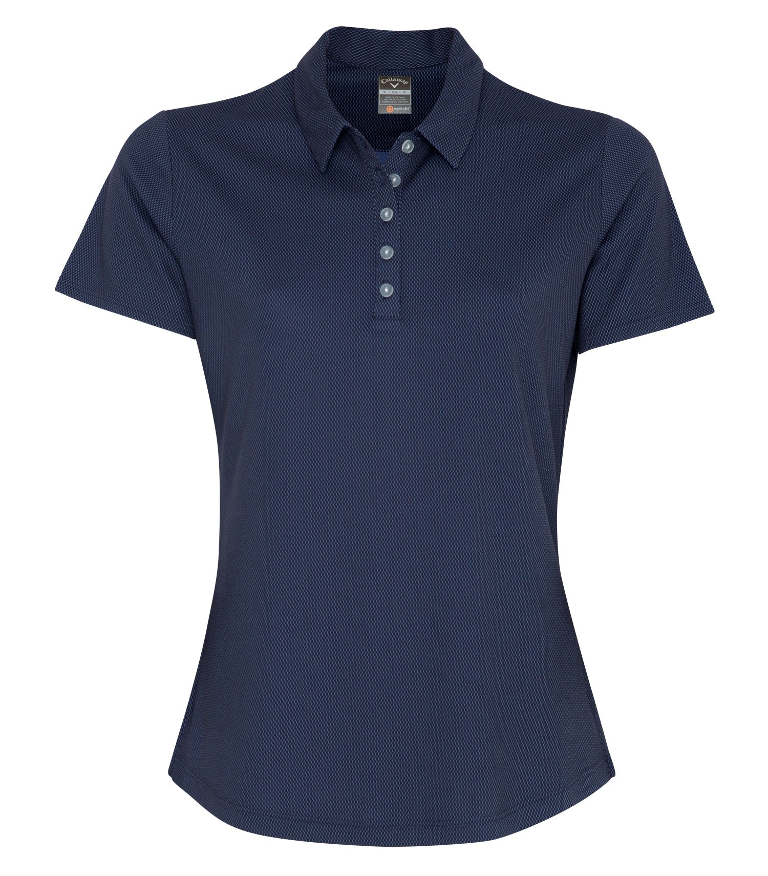 Callaway BIRDSEYE LADIES' POLO (CGW693) - Navy Cc