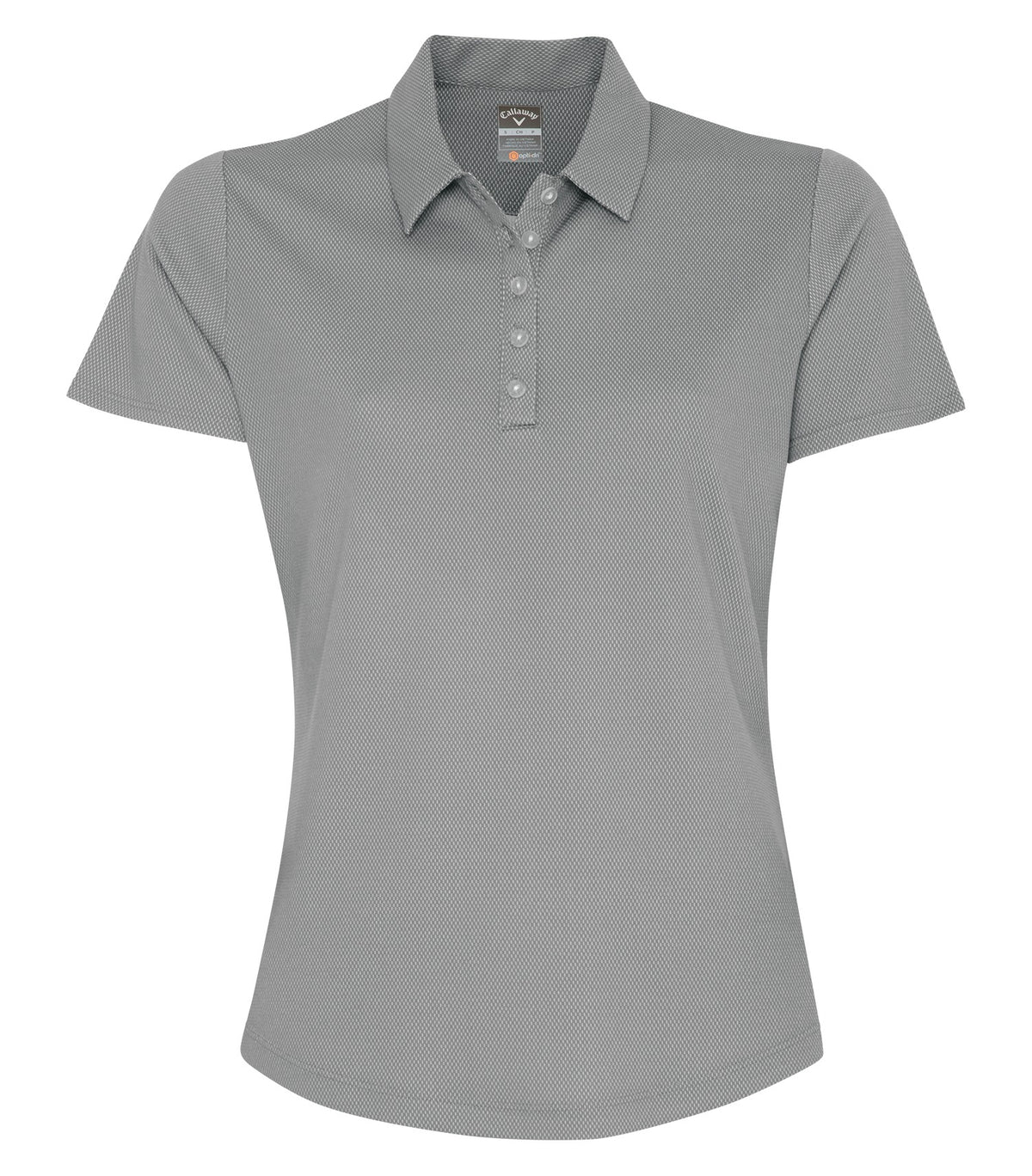 CALLAWAY BIRDSEYE LADIES' POLO - Quiet Shade