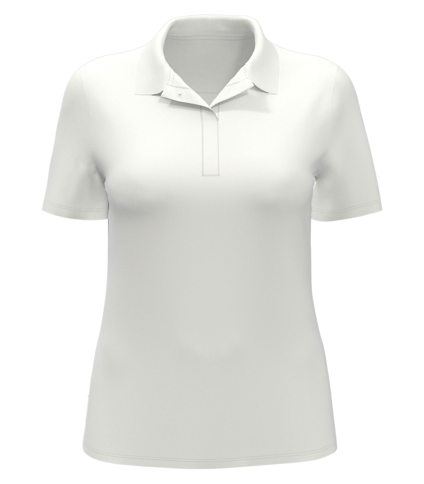 Callaway ECO HORIZONTAL TEXTURED LADIES' POLO (CGW761) - Bright White