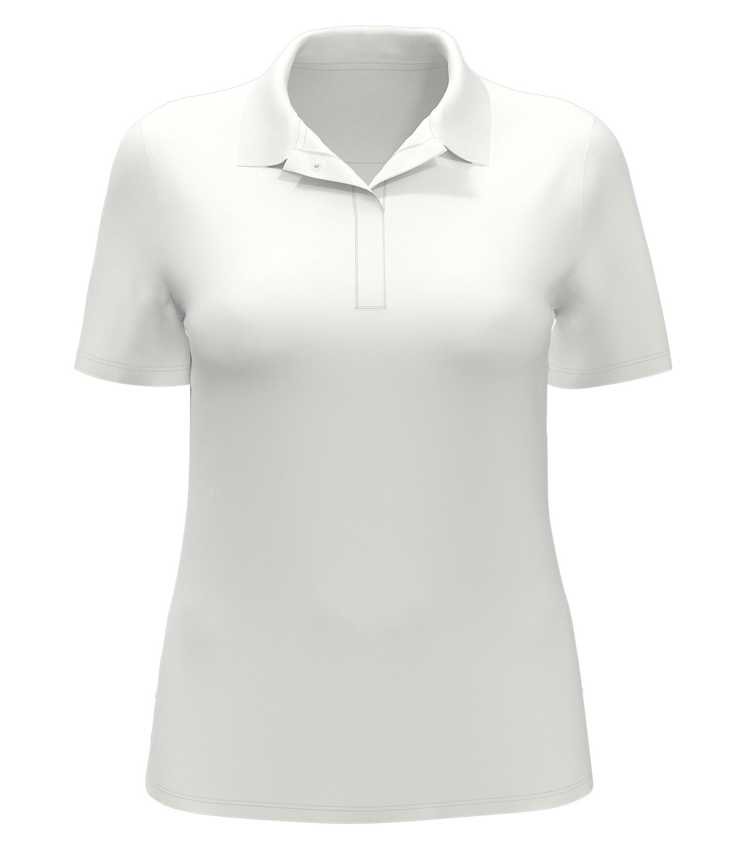 Callaway ECO HORIZONTAL TEXTURED LADIES' POLO (CGW761) - Bright White