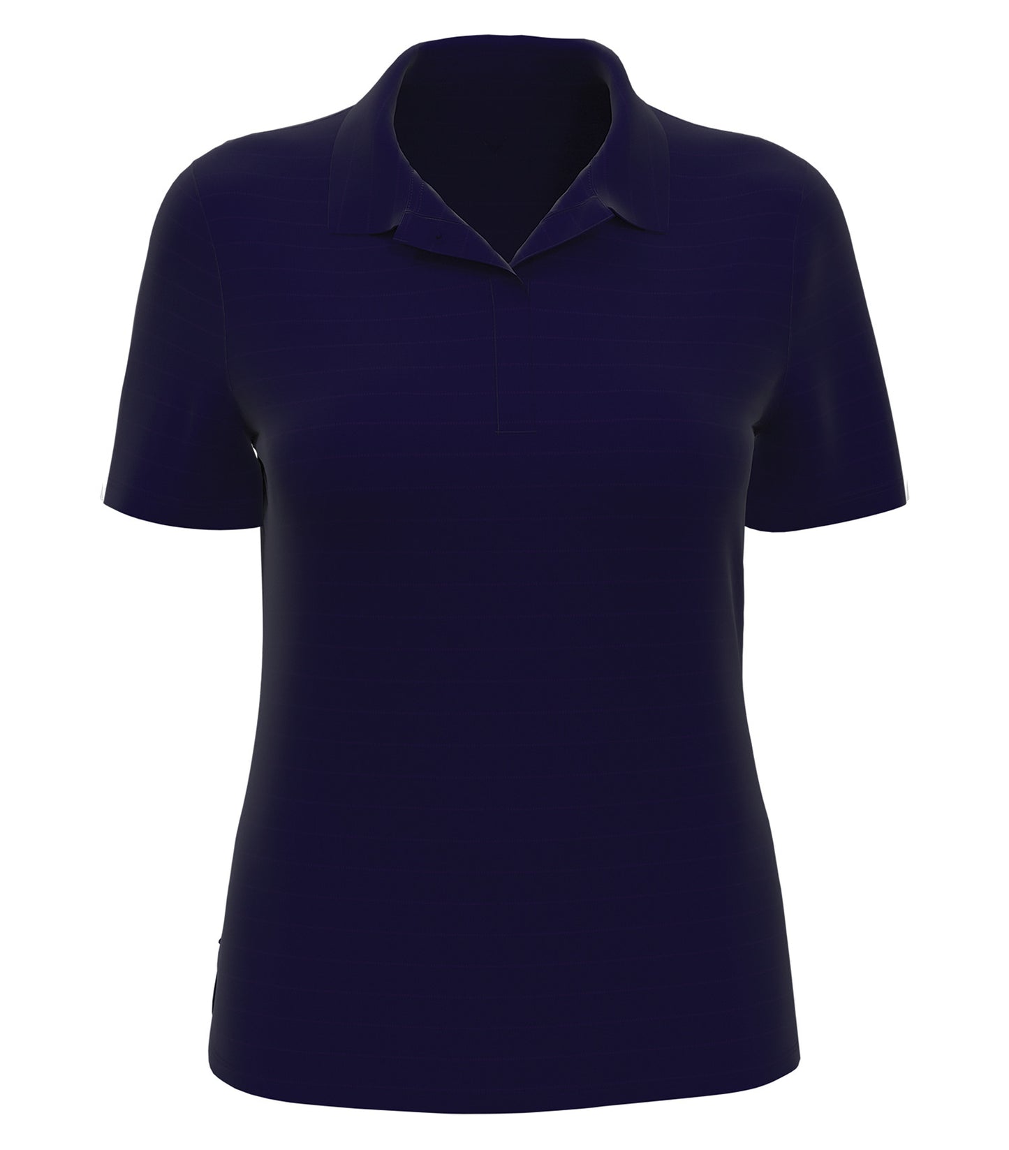 Callaway ECO HORIZONTAL TEXTURED LADIES' POLO (CGW761) - Peacoat Navy
