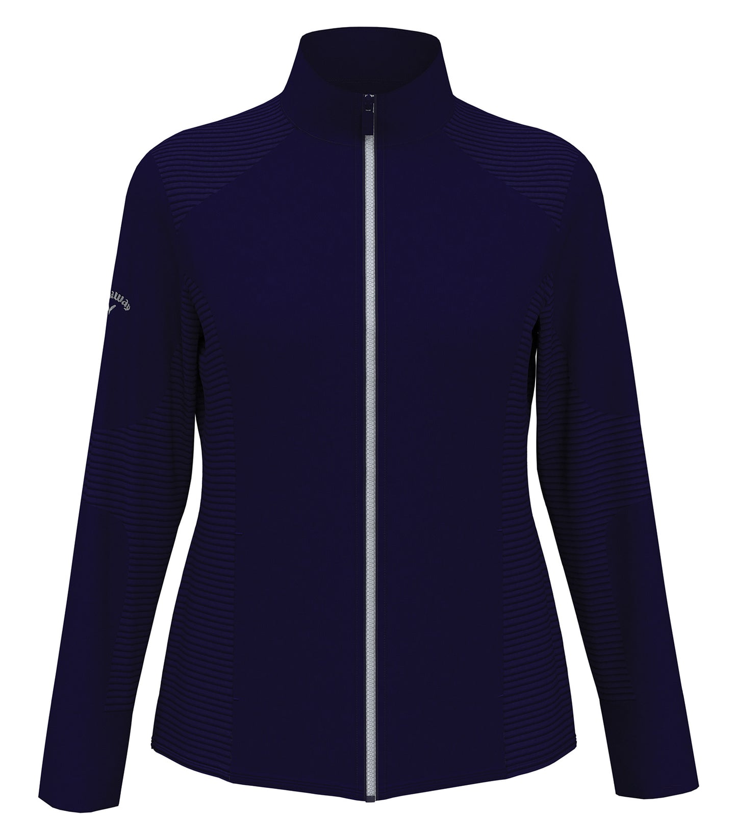 Callaway FULL ZIP OTTOMAN LADIES' JACKET (CGW772) - Peacoat Navy
