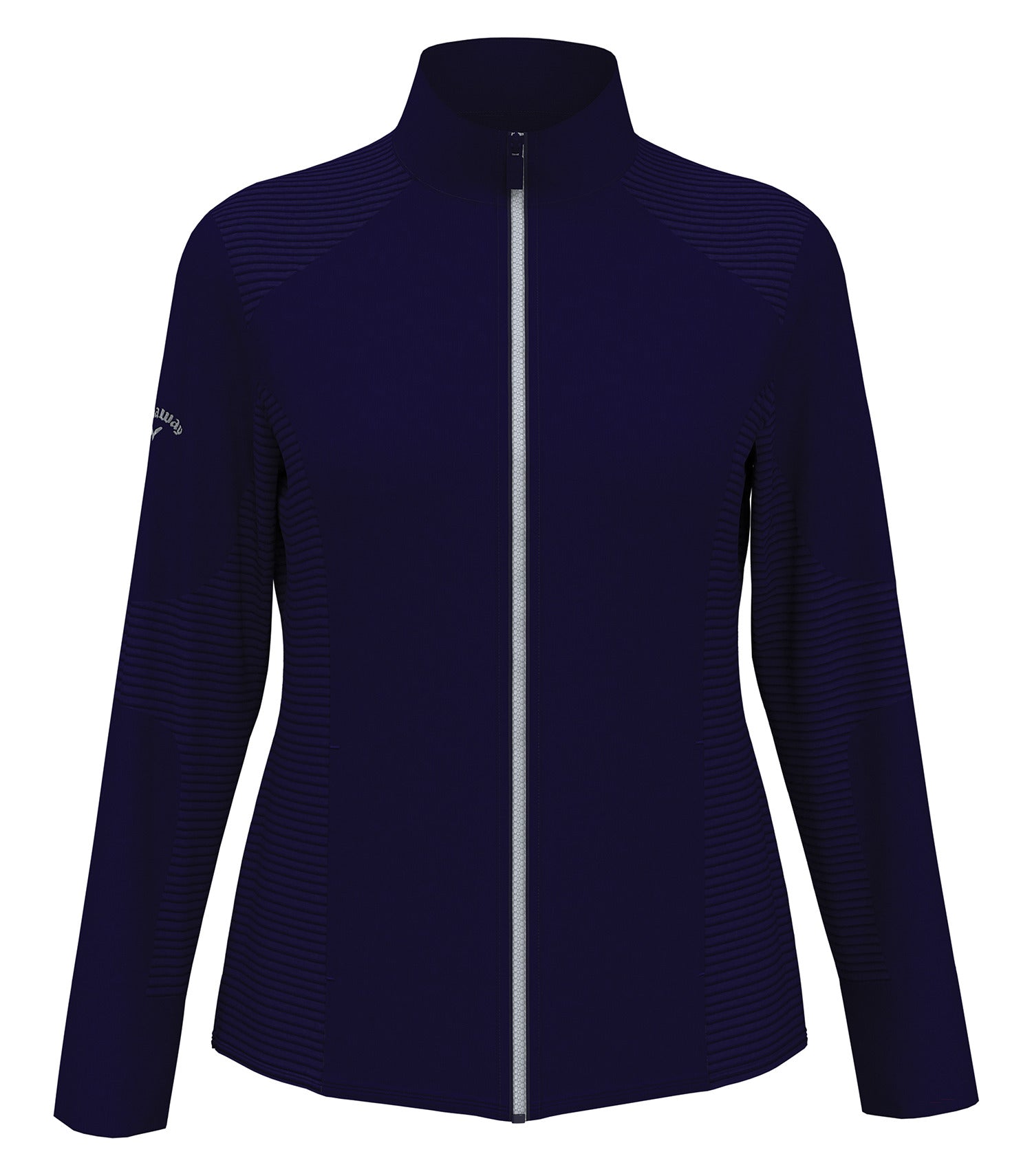 Callaway FULL ZIP OTTOMAN LADIES' JACKET (CGW772) - Peacoat Navy