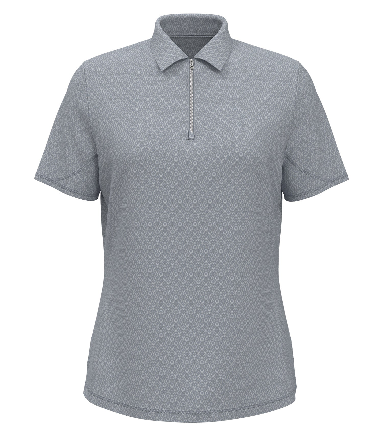 Callaway ALL-OVER STITCHED CHEV LADIES’ POLO (CGW792) - Tradewinds
