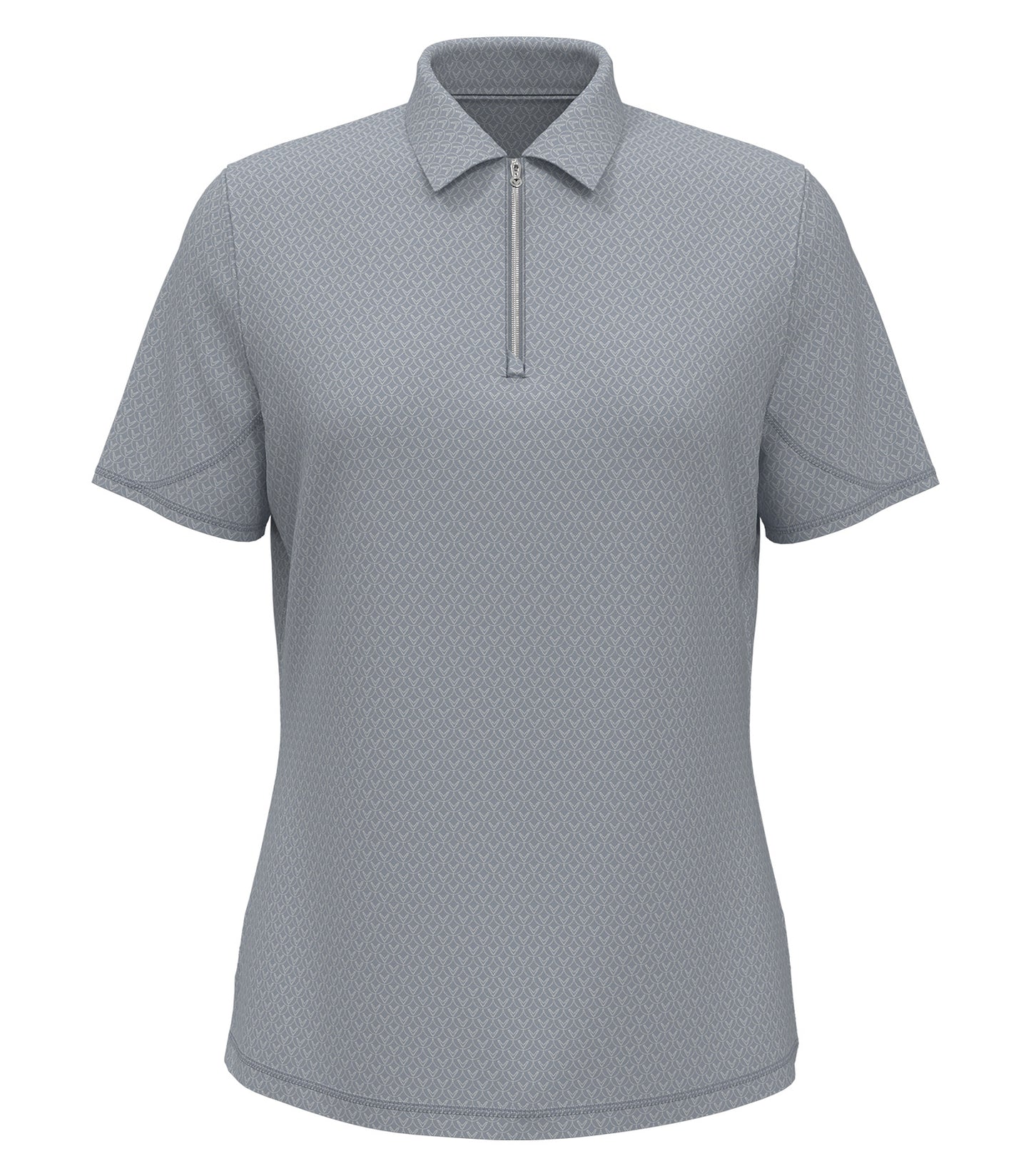 Callaway ALL-OVER STITCHED CHEV LADIES’ POLO (CGW792) - Tradewinds
