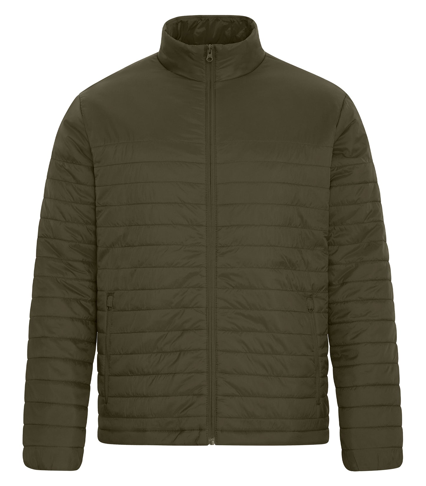 Coal Harbour GO TO PUFFY JACKET (CH7690) - Olive Green