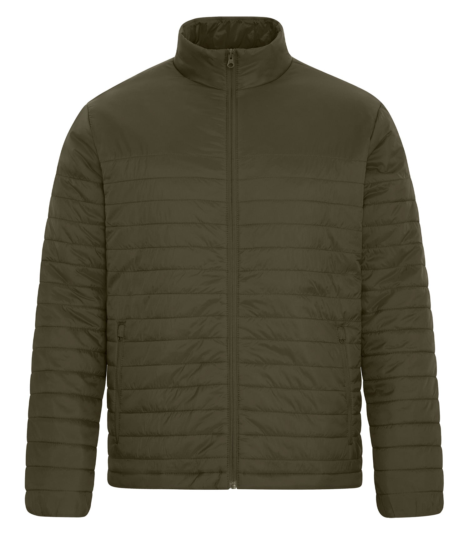 Coal Harbour GO TO PUFFY JACKET (CH7690) - Olive Green