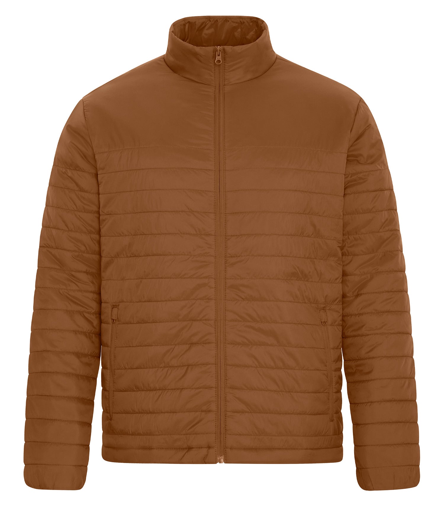 Coal Harbour GO TO PUFFY JACKET (CH7690) - Saddle