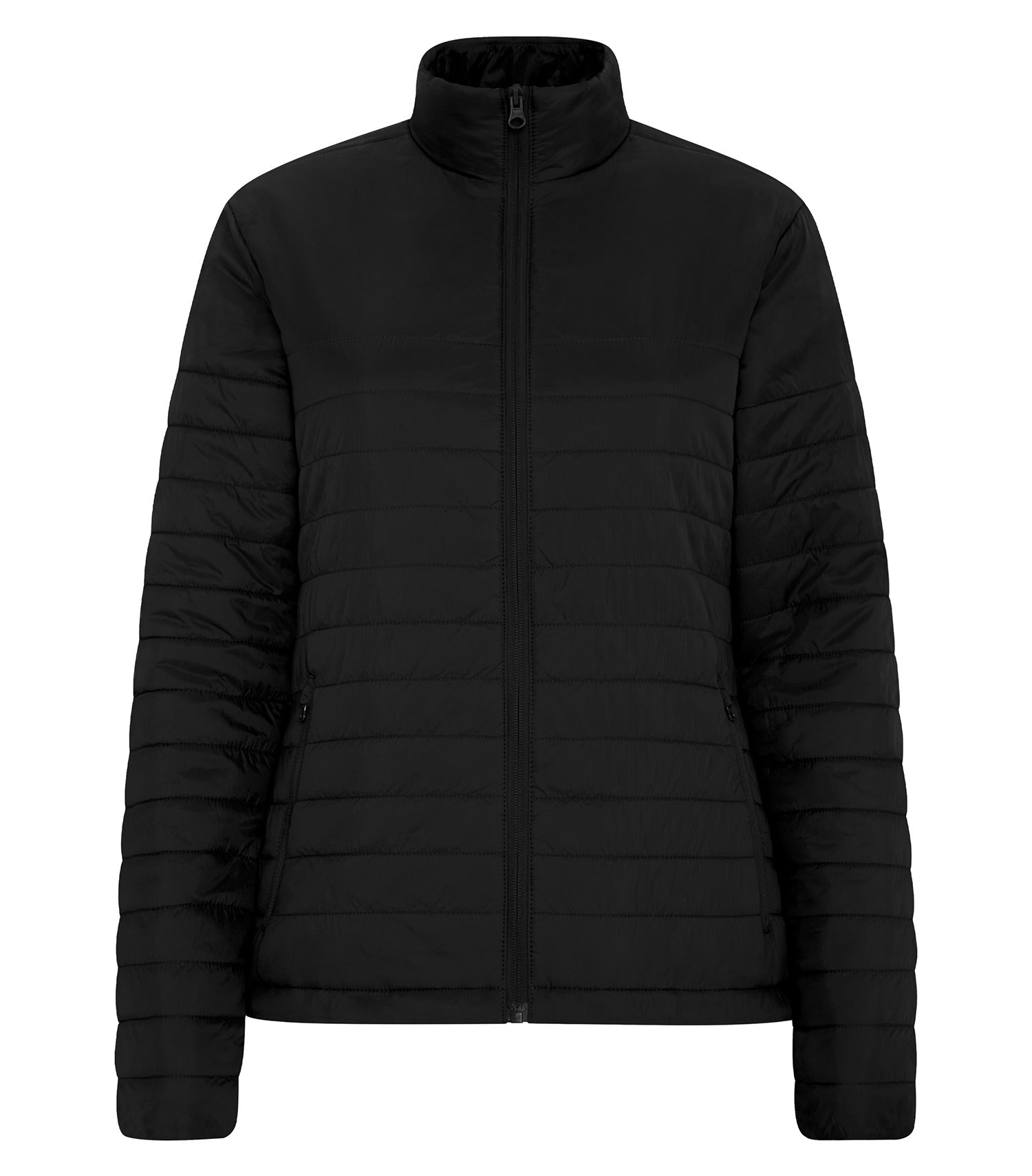 Coal Harbour GO TO PUFFY LADIES' JACKET (CH7690L) - Black