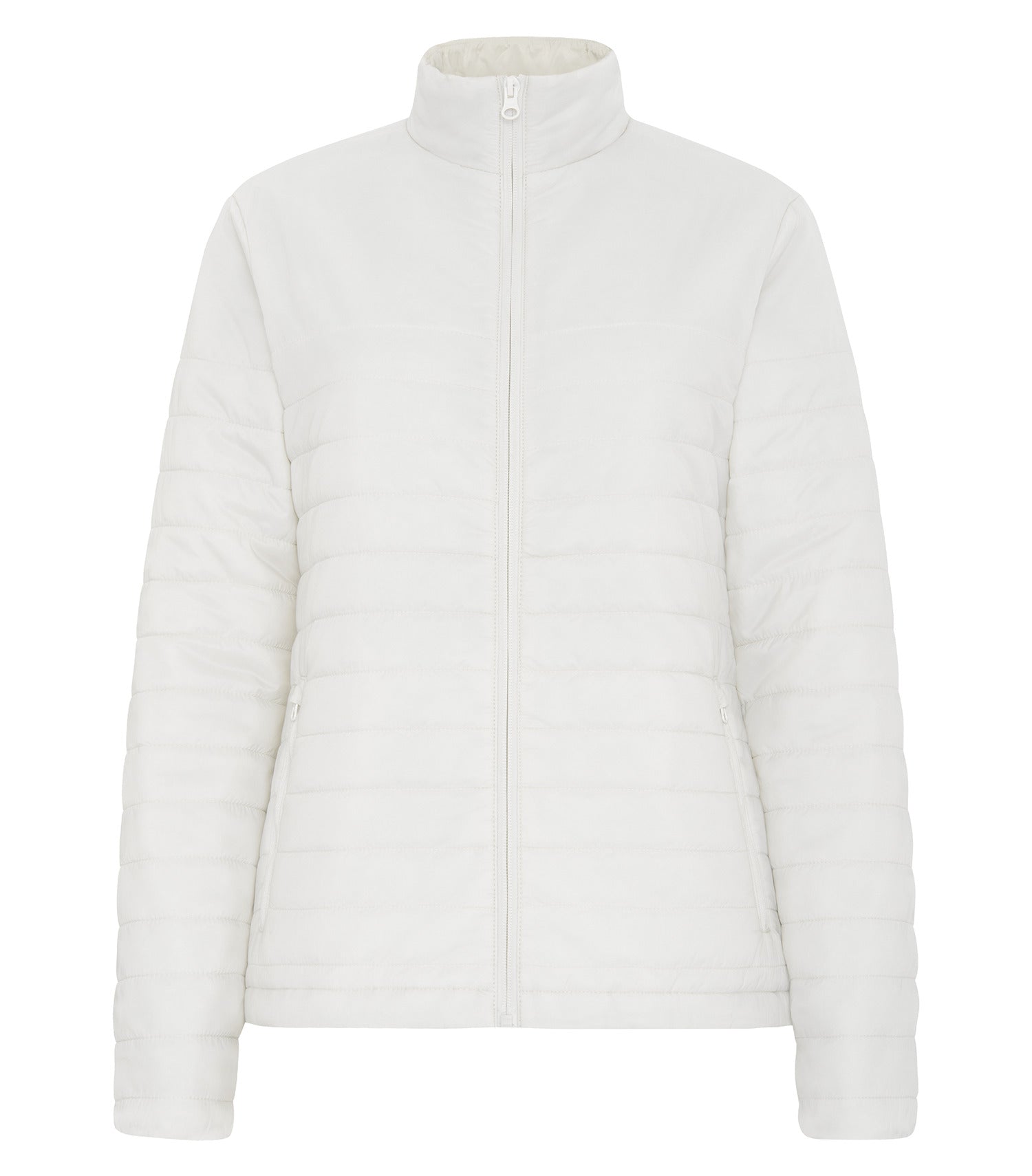 Coal Harbour GO TO PUFFY LADIES' JACKET (CH7690L) - Ivory