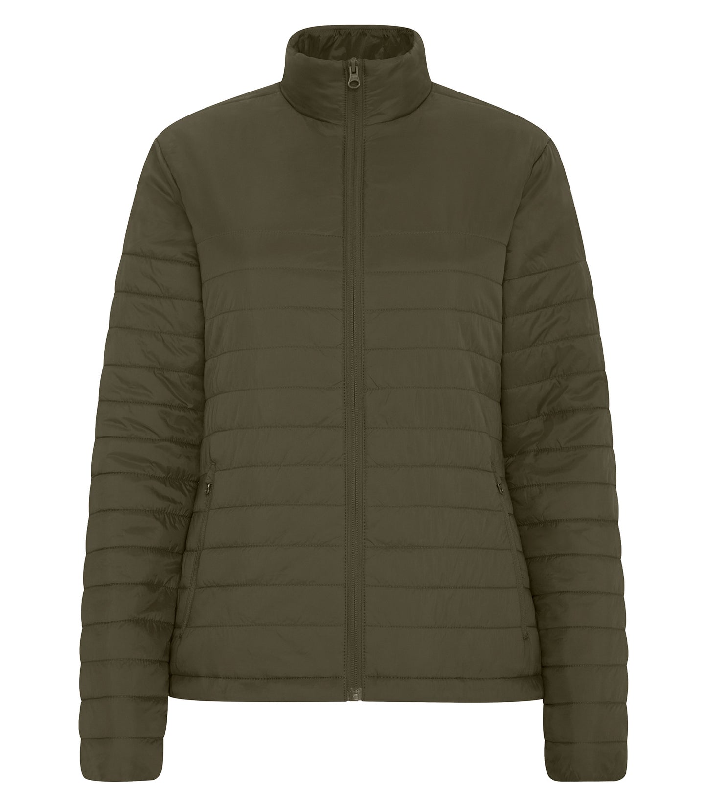 Coal Harbour GO TO PUFFY LADIES' JACKET (CH7690L) - Olive Green
