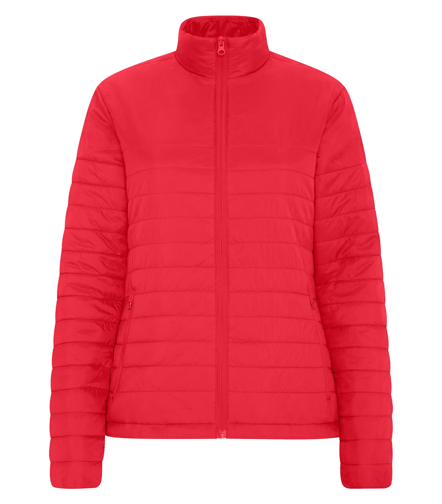 Coal Harbour GO TO PUFFY LADIES' JACKET (CH7690L) - Red