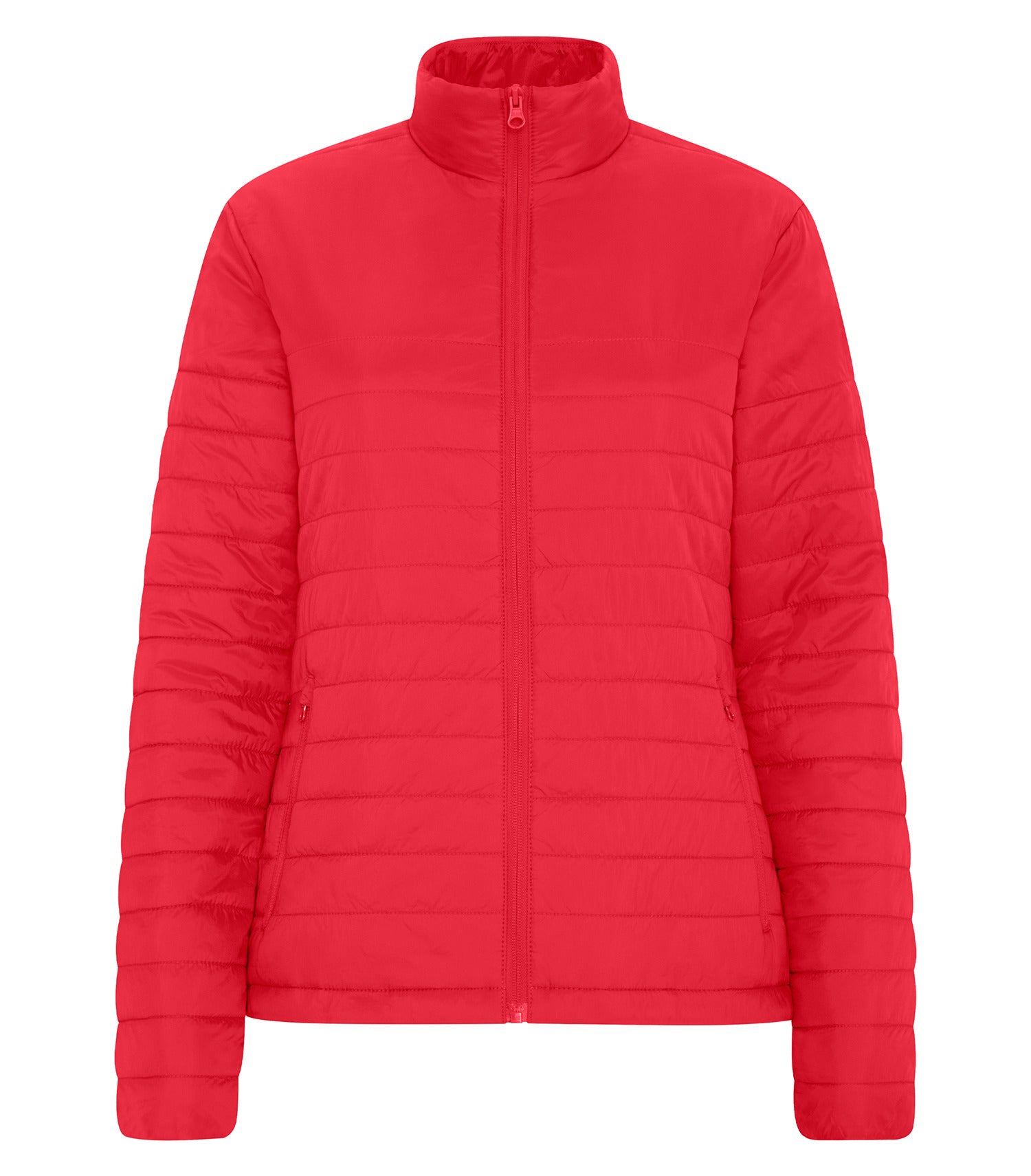 Coal Harbour GO TO PUFFY LADIES' JACKET (CH7690L) - Red