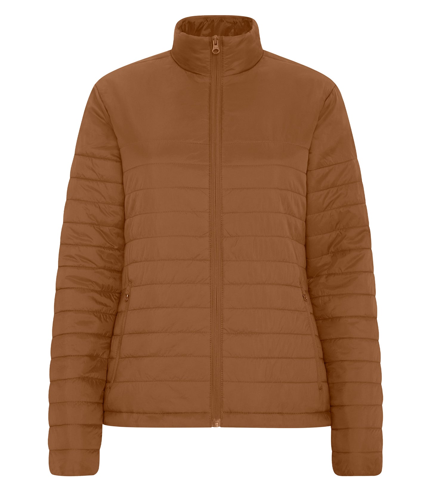 Coal Harbour GO TO PUFFY LADIES' JACKET (CH7690L) - Saddle