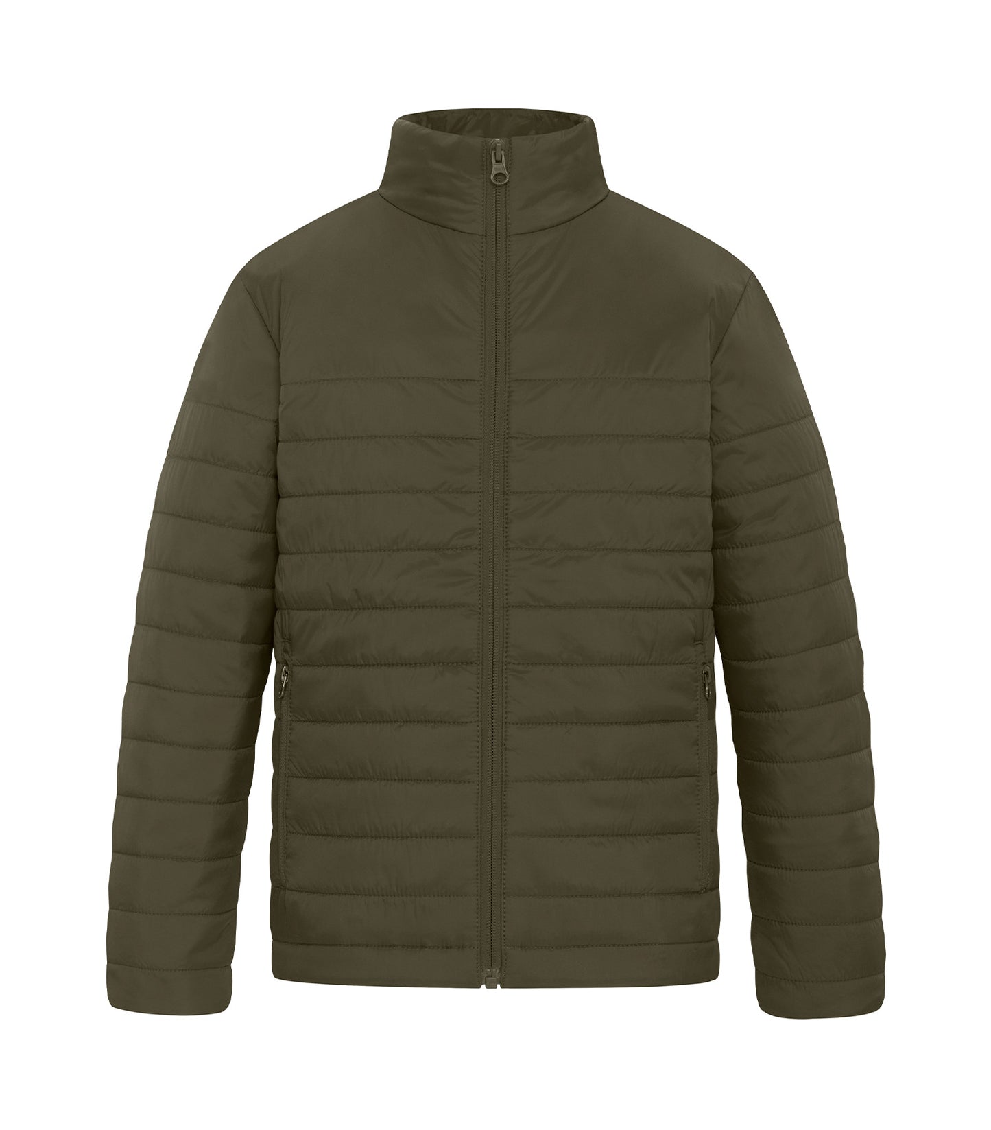 Coal Harbour GO TO PUFFY YOUTH JACKET (CH7690Y) - Olive Green