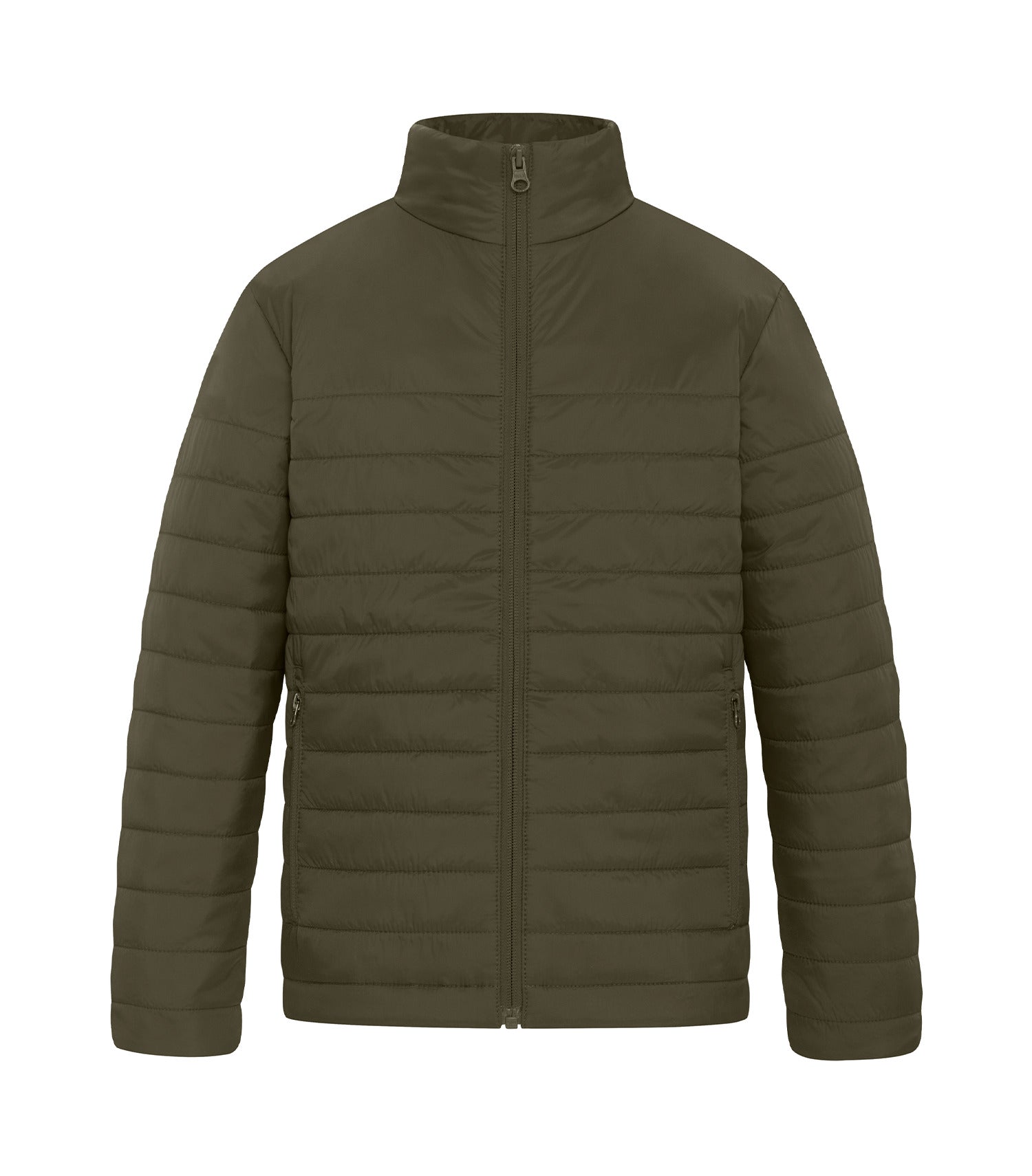 Coal Harbour GO TO PUFFY YOUTH JACKET (CH7690Y) - Olive Green
