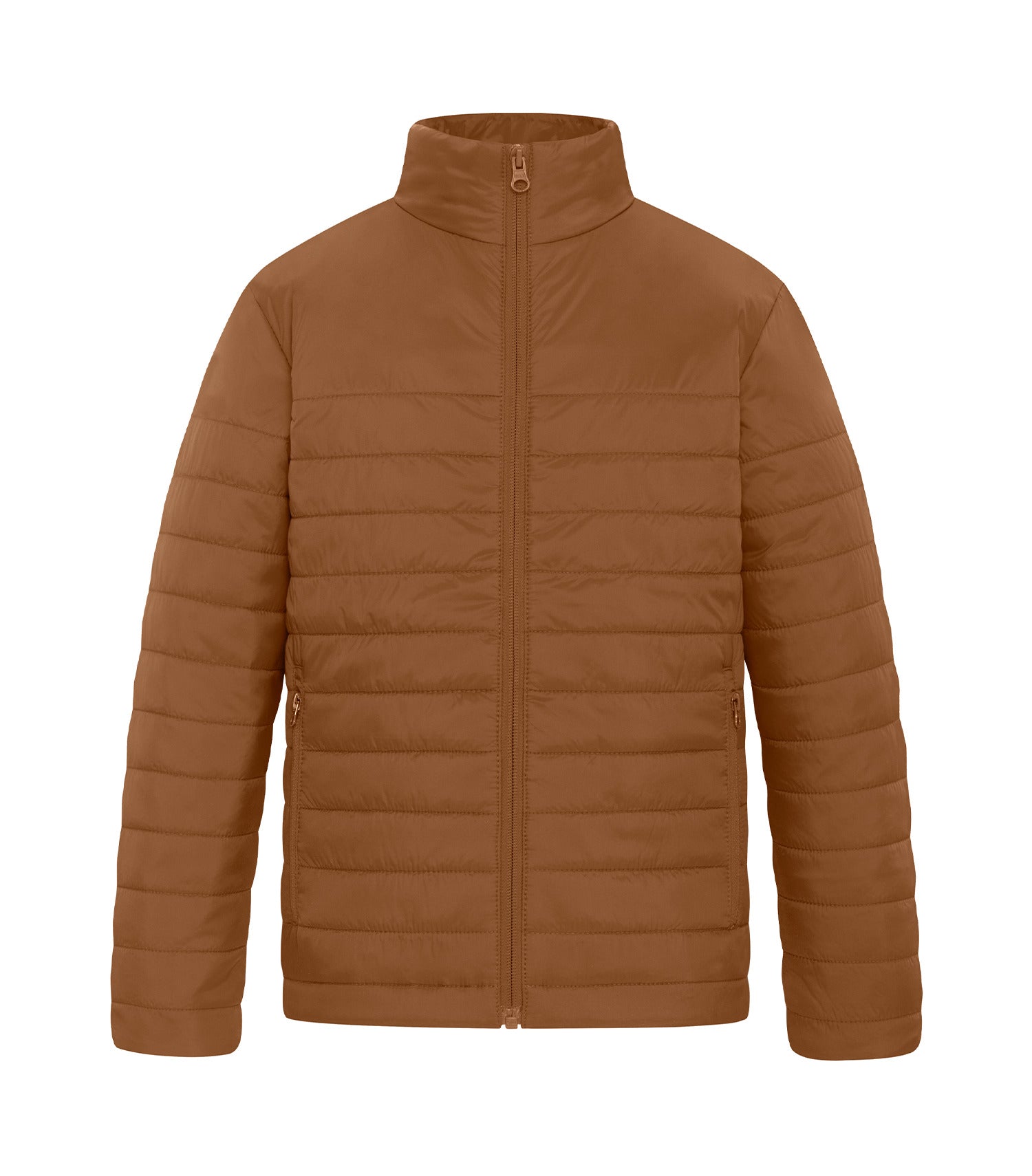 Coal Harbour GO TO PUFFY YOUTH JACKET (CH7690Y) - Saddle