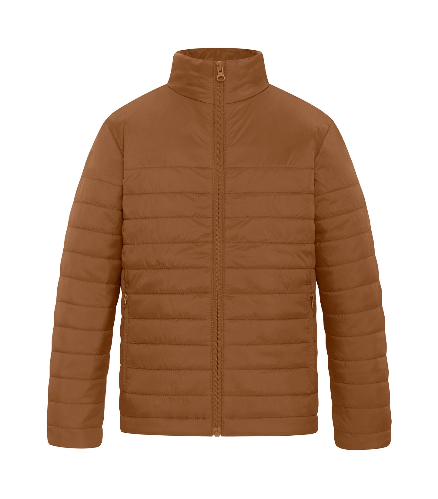 Coal Harbour GO TO PUFFY YOUTH JACKET (CH7690Y) - Saddle